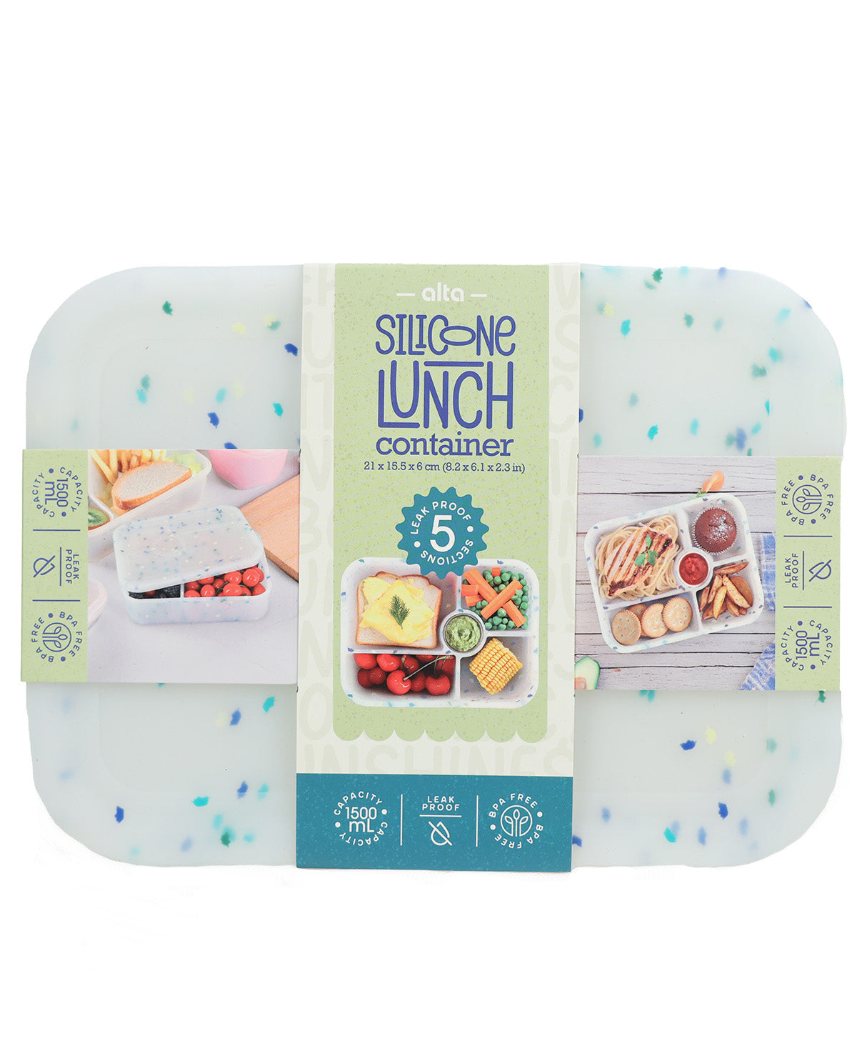 Bento Box- Dino Blue