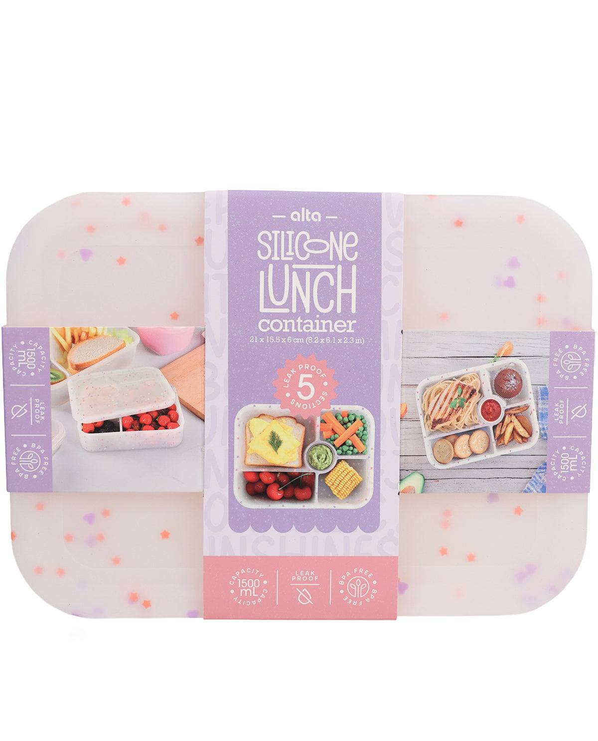 Bento Box-Pink Bow