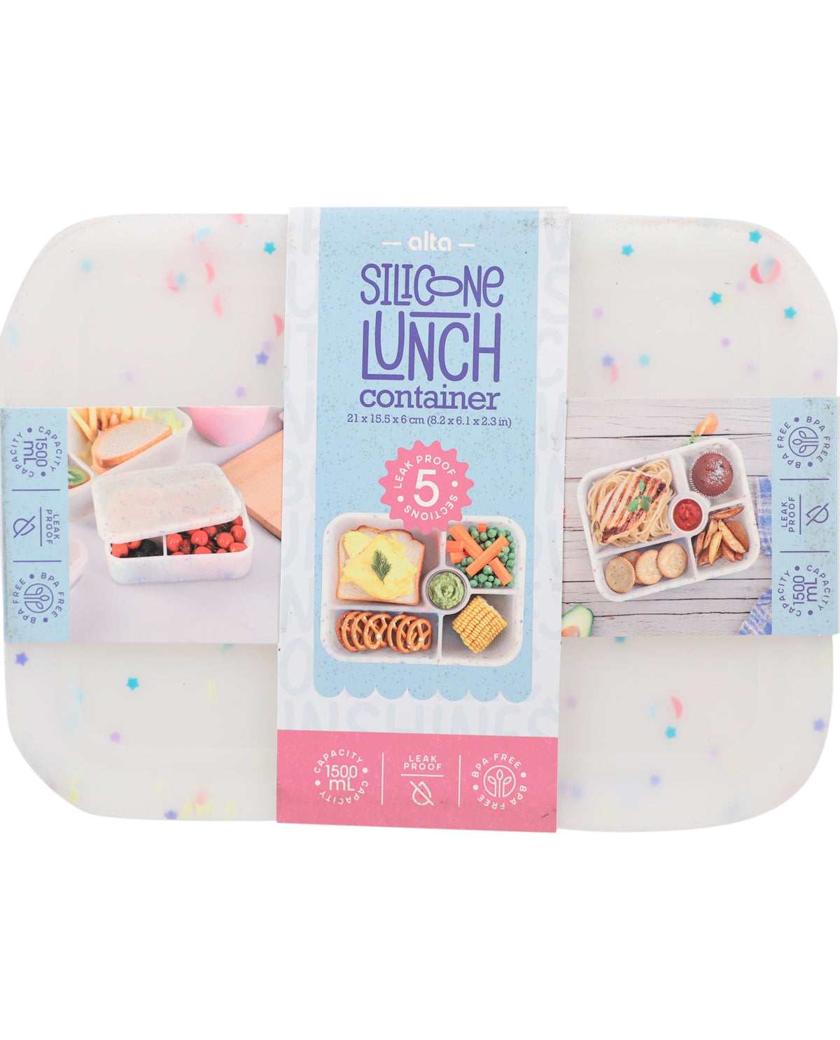 Bento Box-rainbow Star