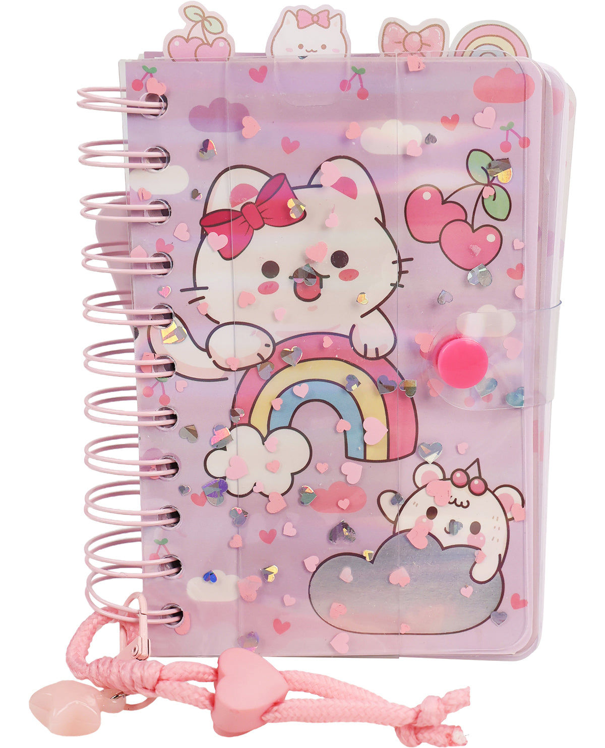 Tiny Tween Planner Rainbow Cat