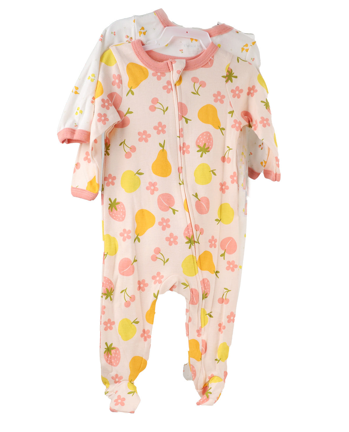 Baby Views 2 Pack Footed Coveralls