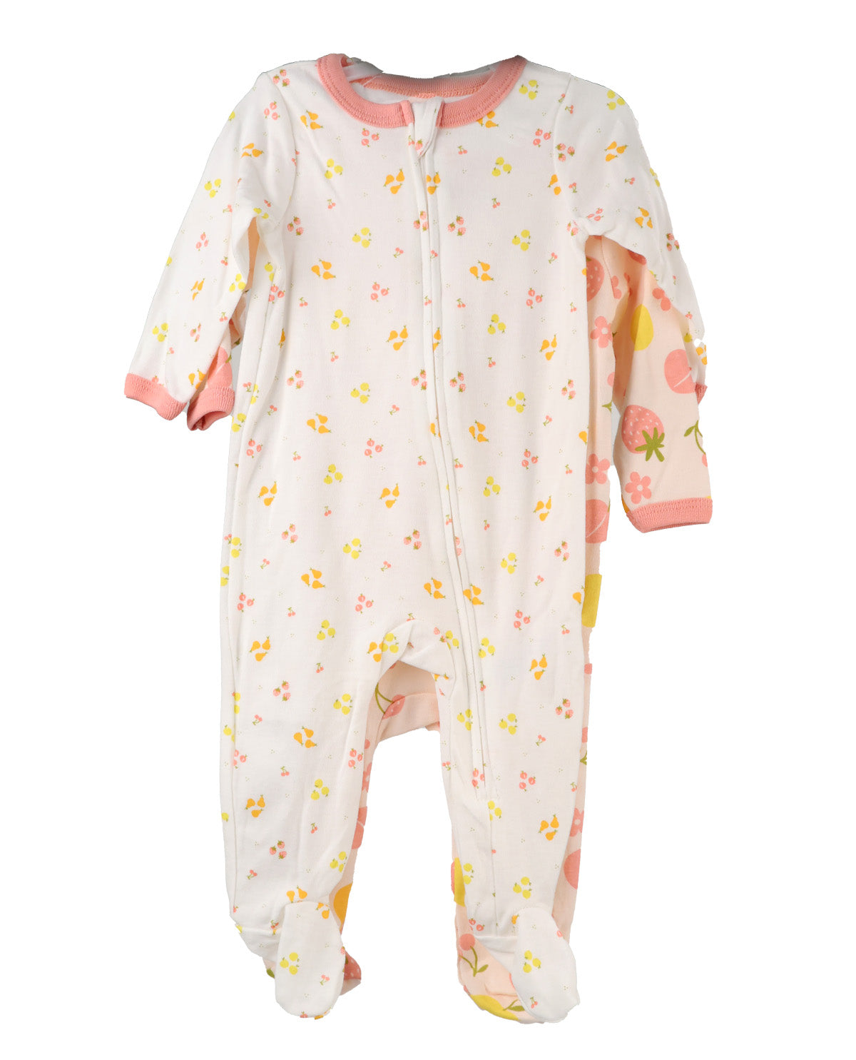Baby Views 2 Pack Footed Coveralls