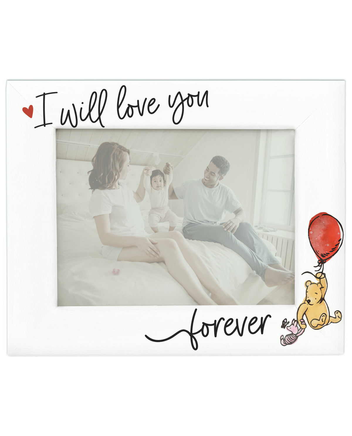 Pooh "Love You Forever" Frame