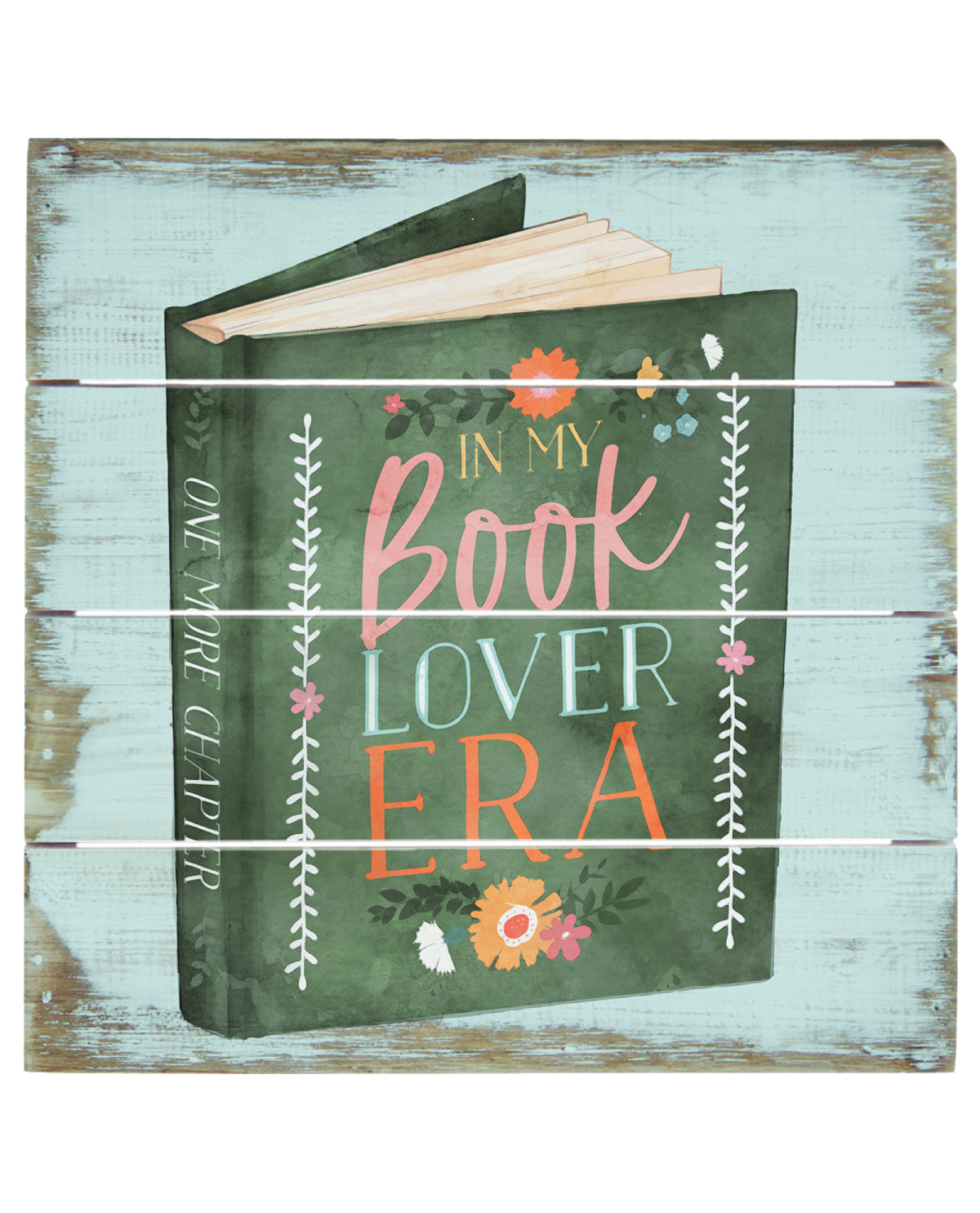 "In My Book Lover Era" Novelty Sign