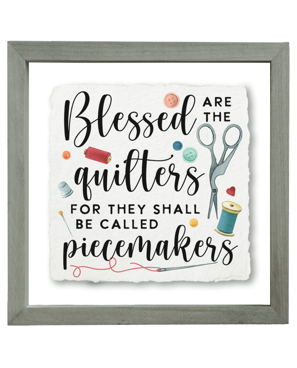 "Quilting Piecemakers" Novelty Sign
