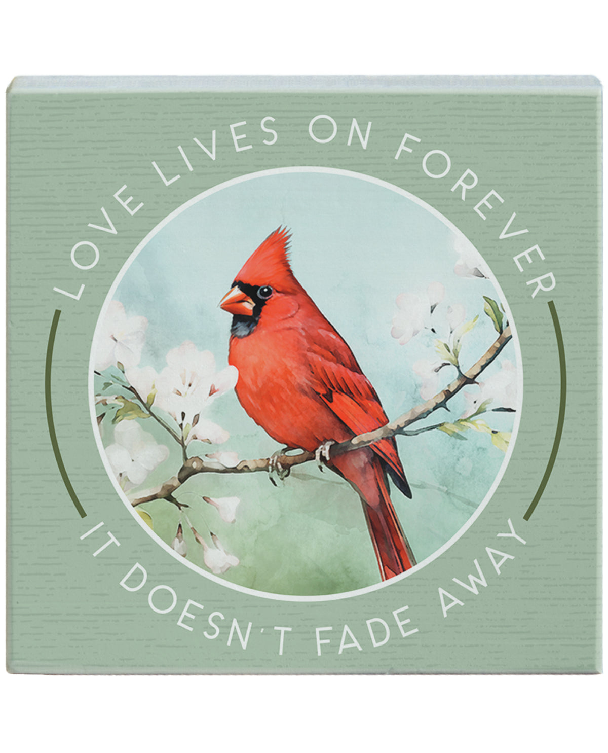 Love Lives On Cardinal