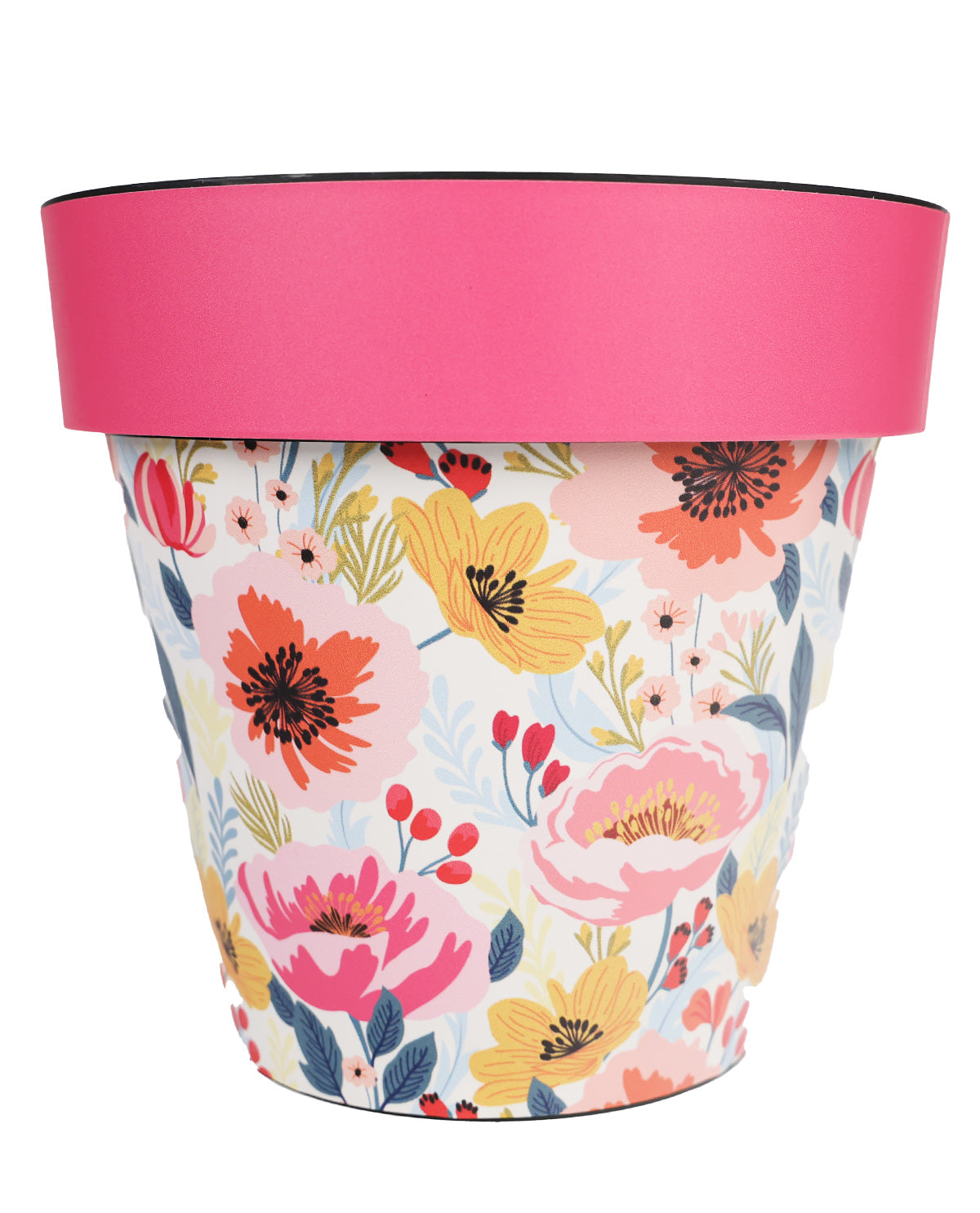 Flower Print 11" Planter