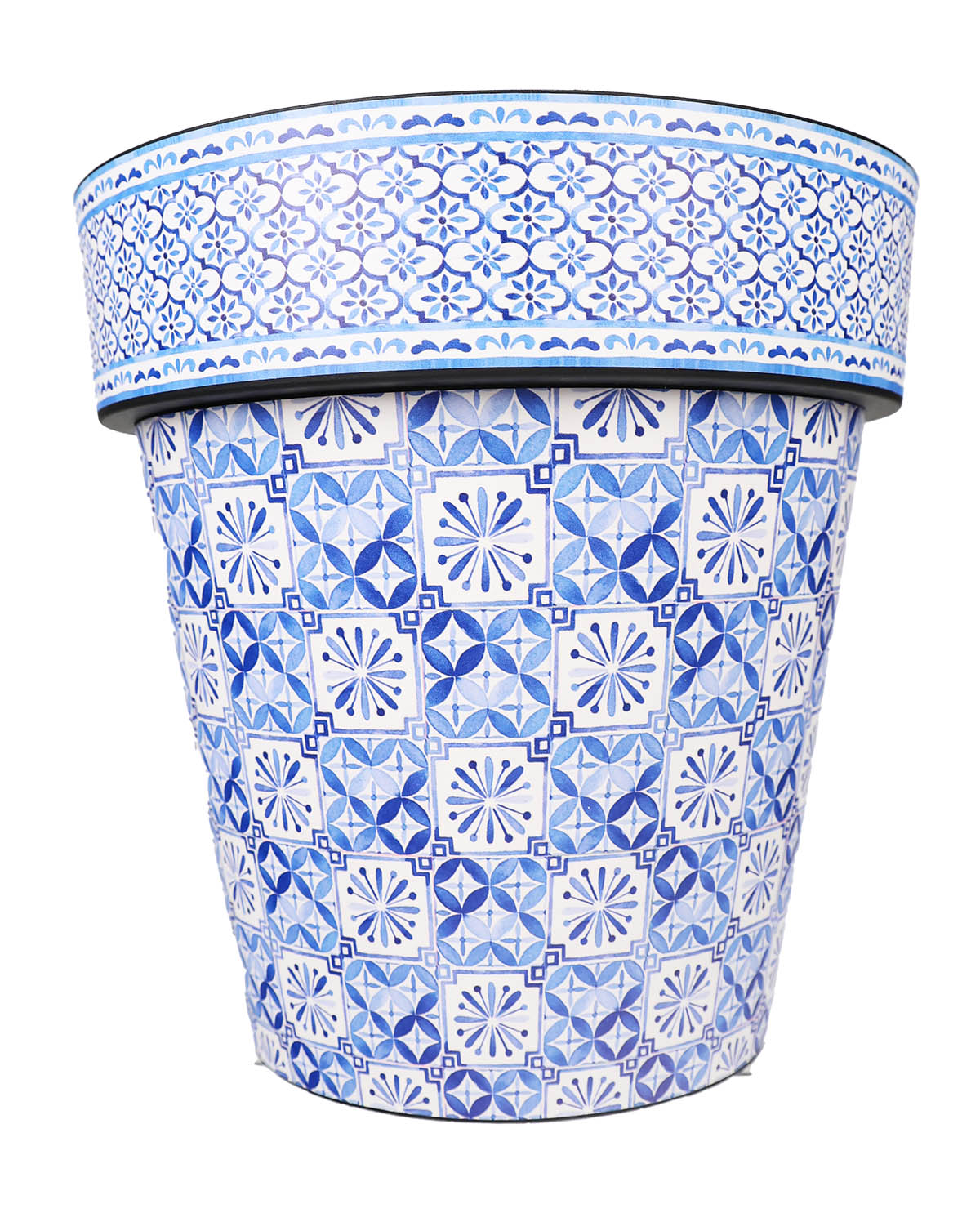 Blue/White 15 Planter