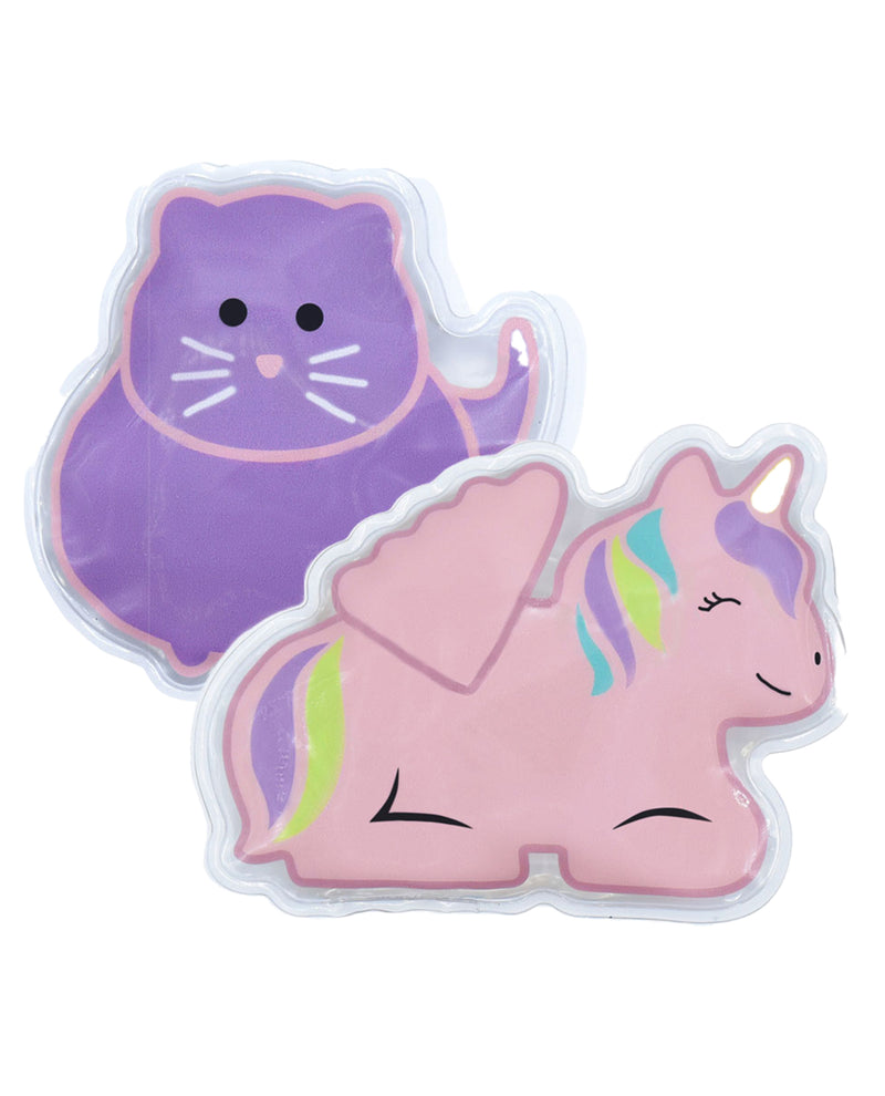 Gel Ice Packs-Cat/Unicorn