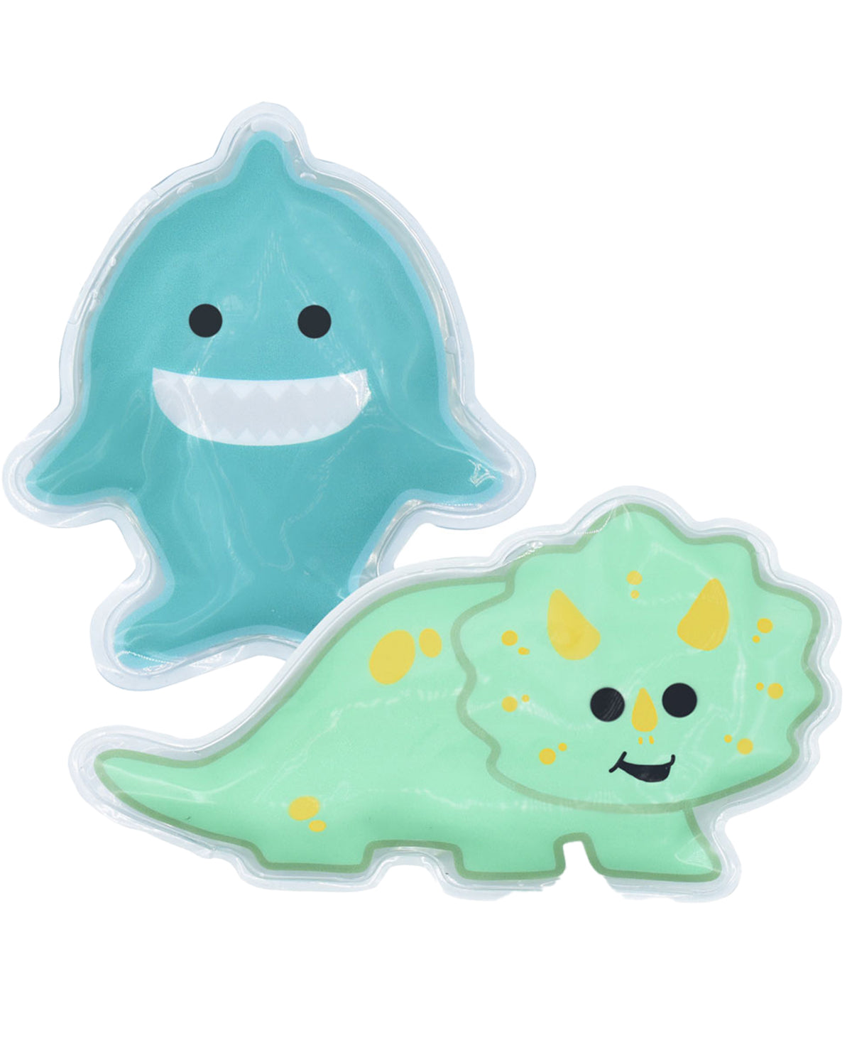Gel Ice Packs-Dino/Shark