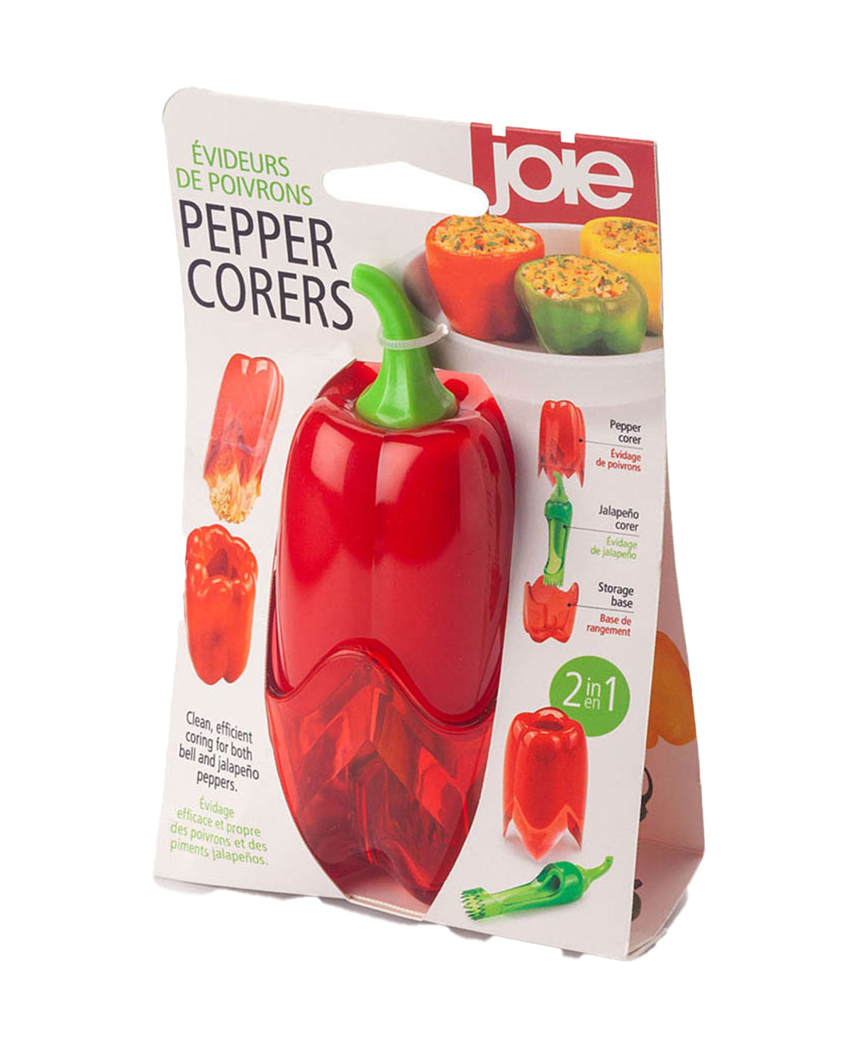 Joie 2n1 Pepper Corer