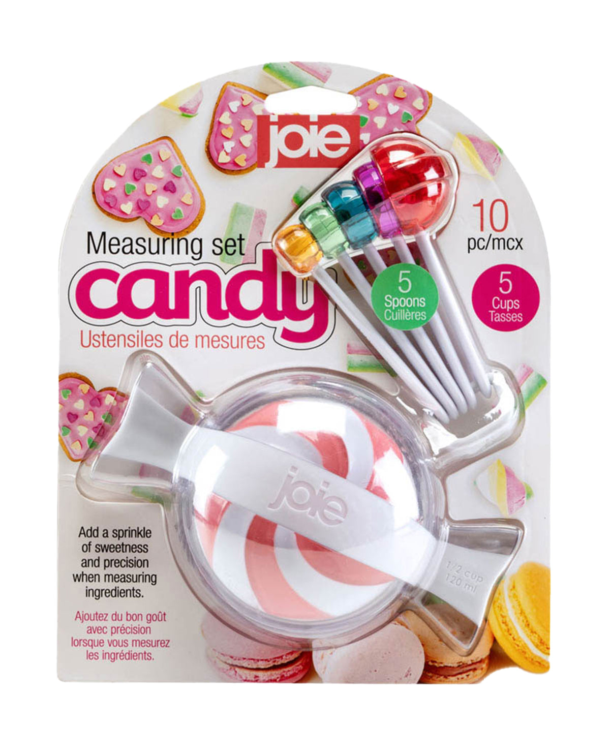 Joie Candy Measure Cups/Spoons