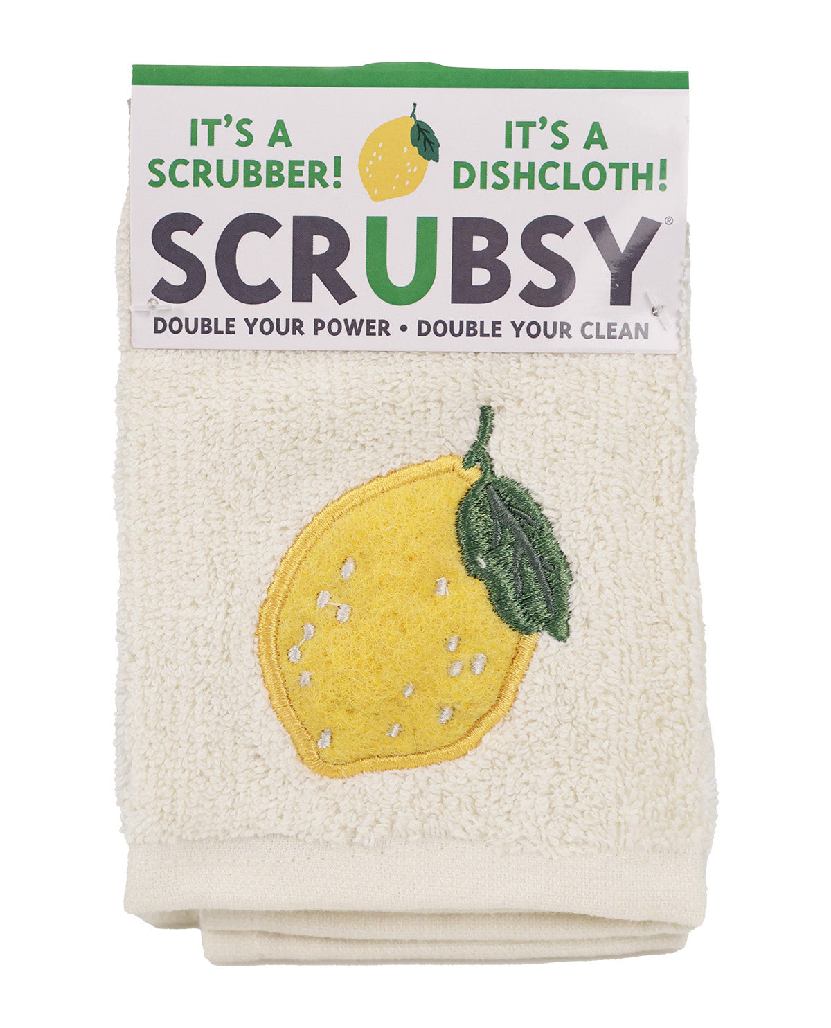 Lemon Zest Scrubsy Cloth