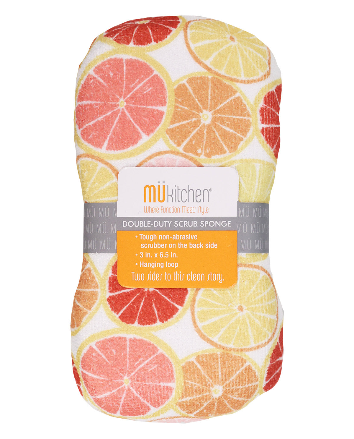 Citrus Splash Scrub Sponge