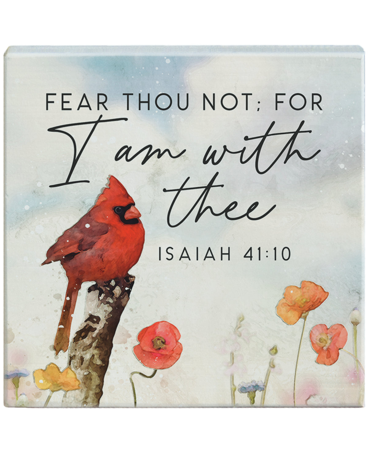 "I Am With Thee" Cardinal Sign
