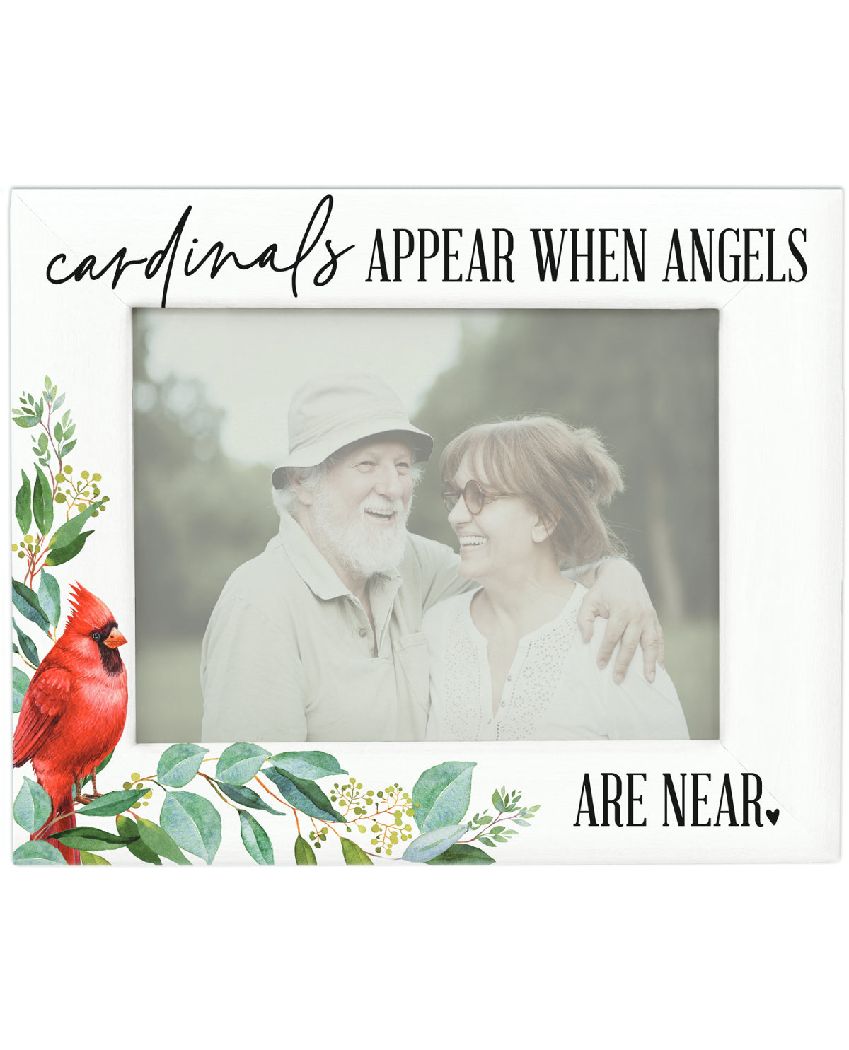 "Cardinals Appear" Picture Frame