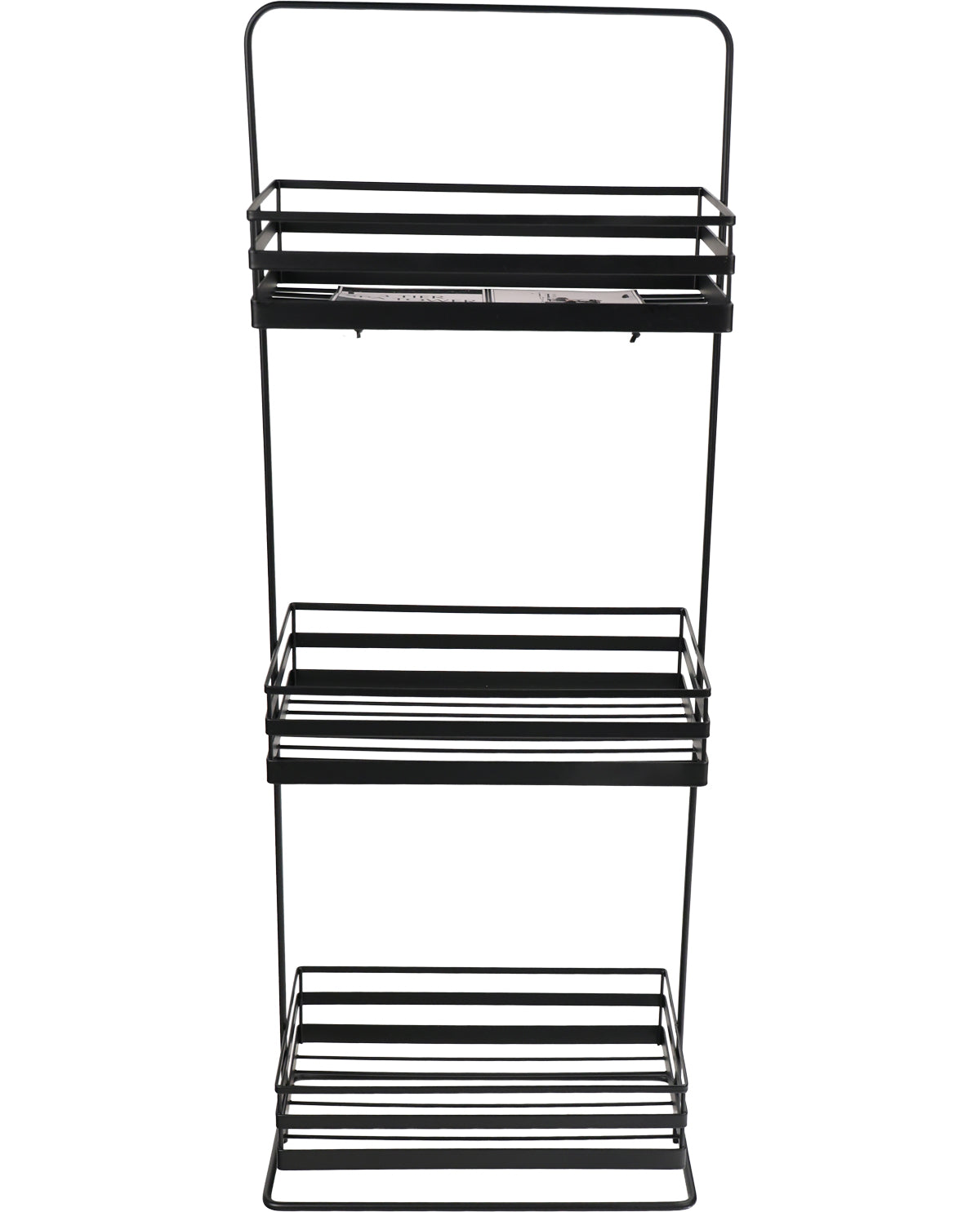 3 Tier Rect Spa Tower Blk