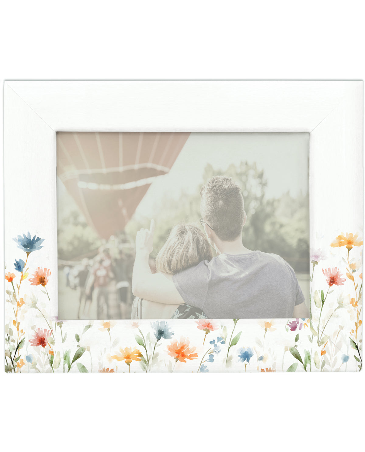Colorful Wildflowers Frame
