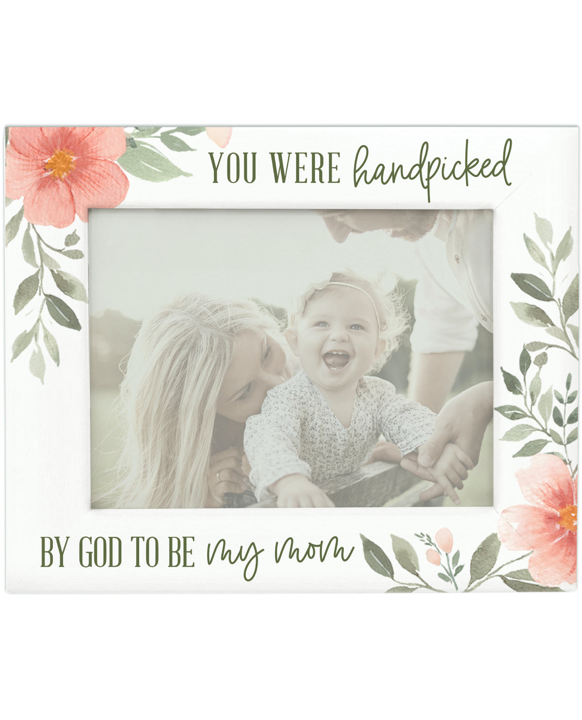 "Handpicked By God" Picture Frame