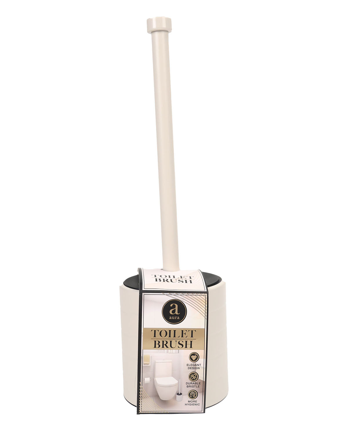 Steel Toilet Brush Glass