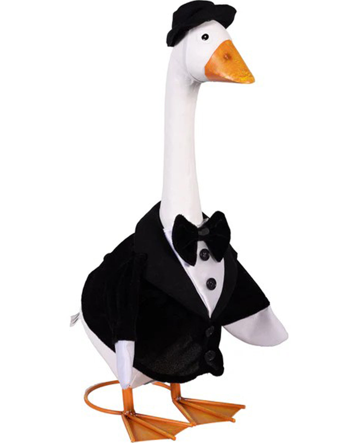 Porch Goose Outfit Groom