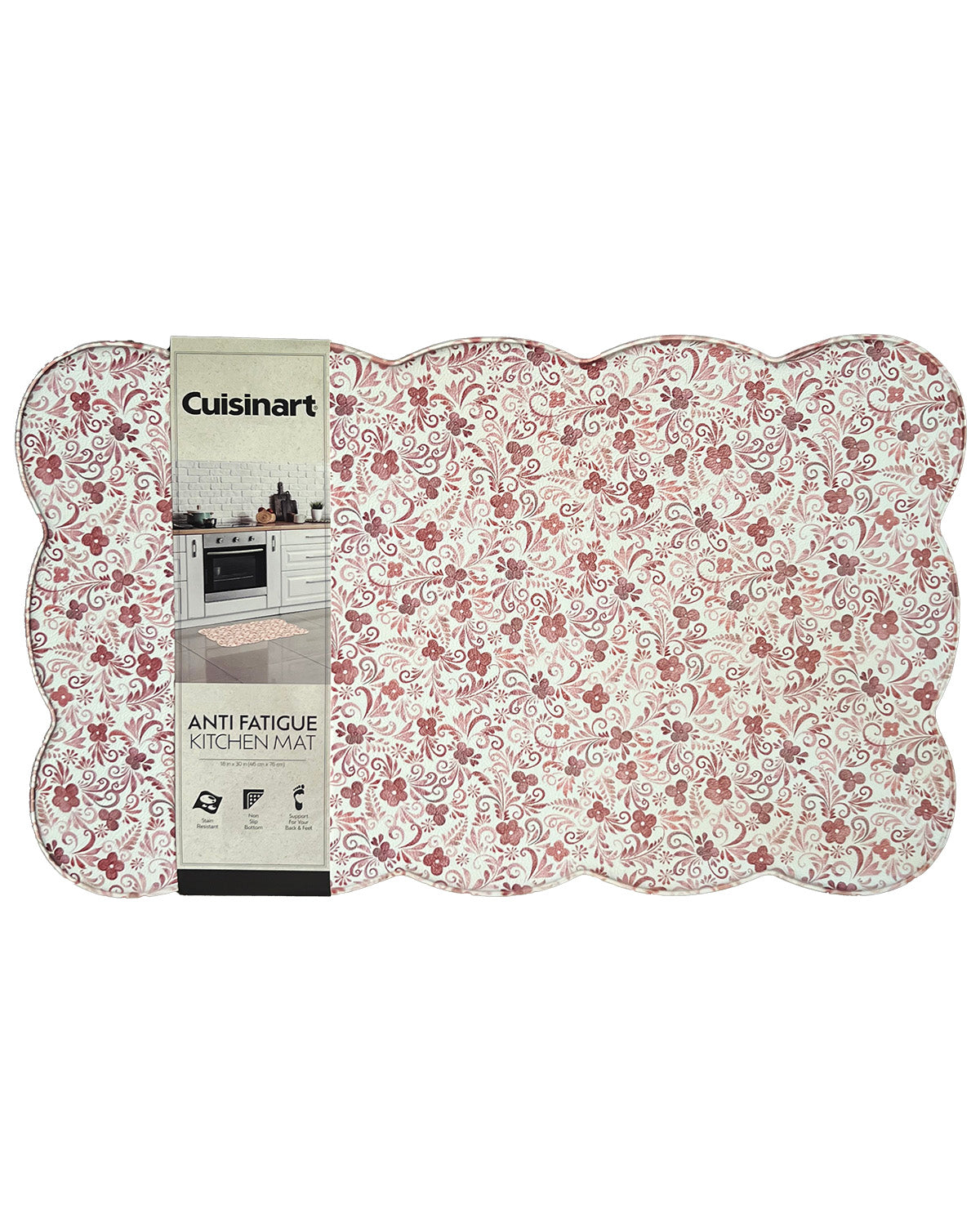 Cuisinart Kitchen Scalloped Mat