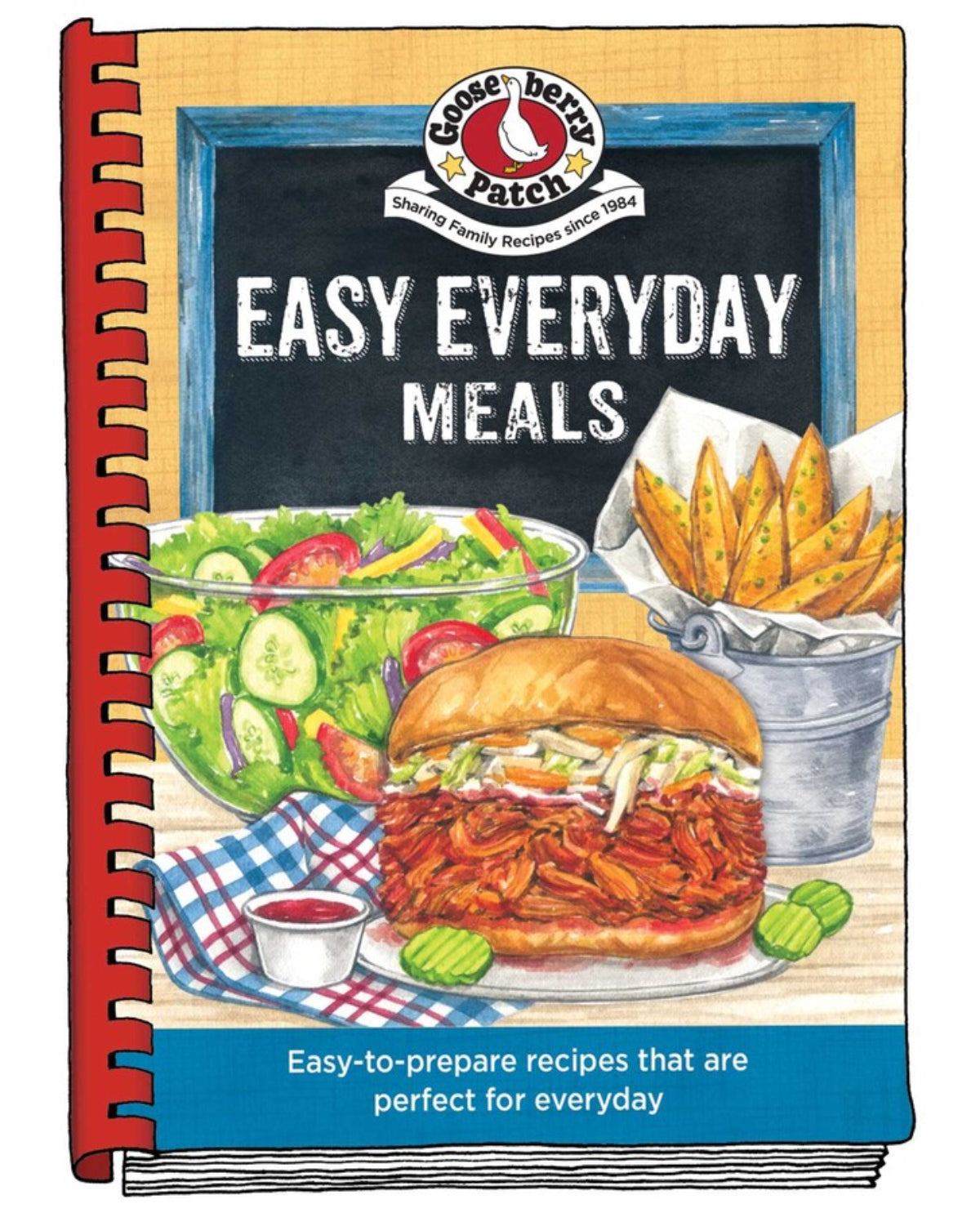 Gooseberry "Easy Everyday Meals" Cookbook