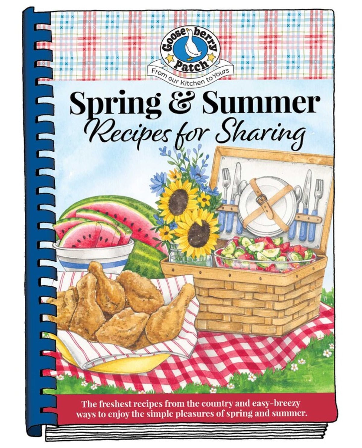 Gooseberry "Spring & Summer Recipes For Sharing" Cookbook