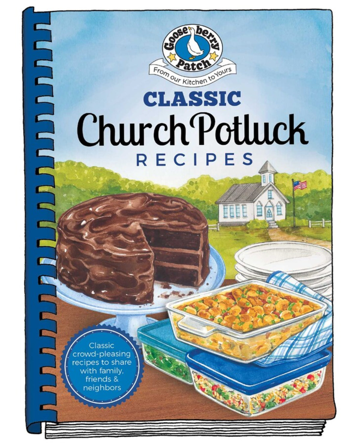 Gooseberry "Classic Church Potluck Recipes" Cookbook