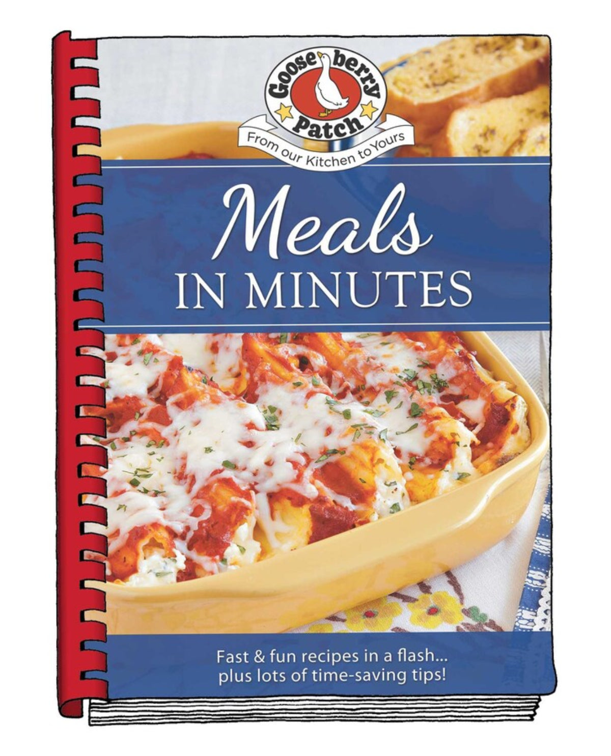 Gooseberry "Meals In Minutes" Cookbook