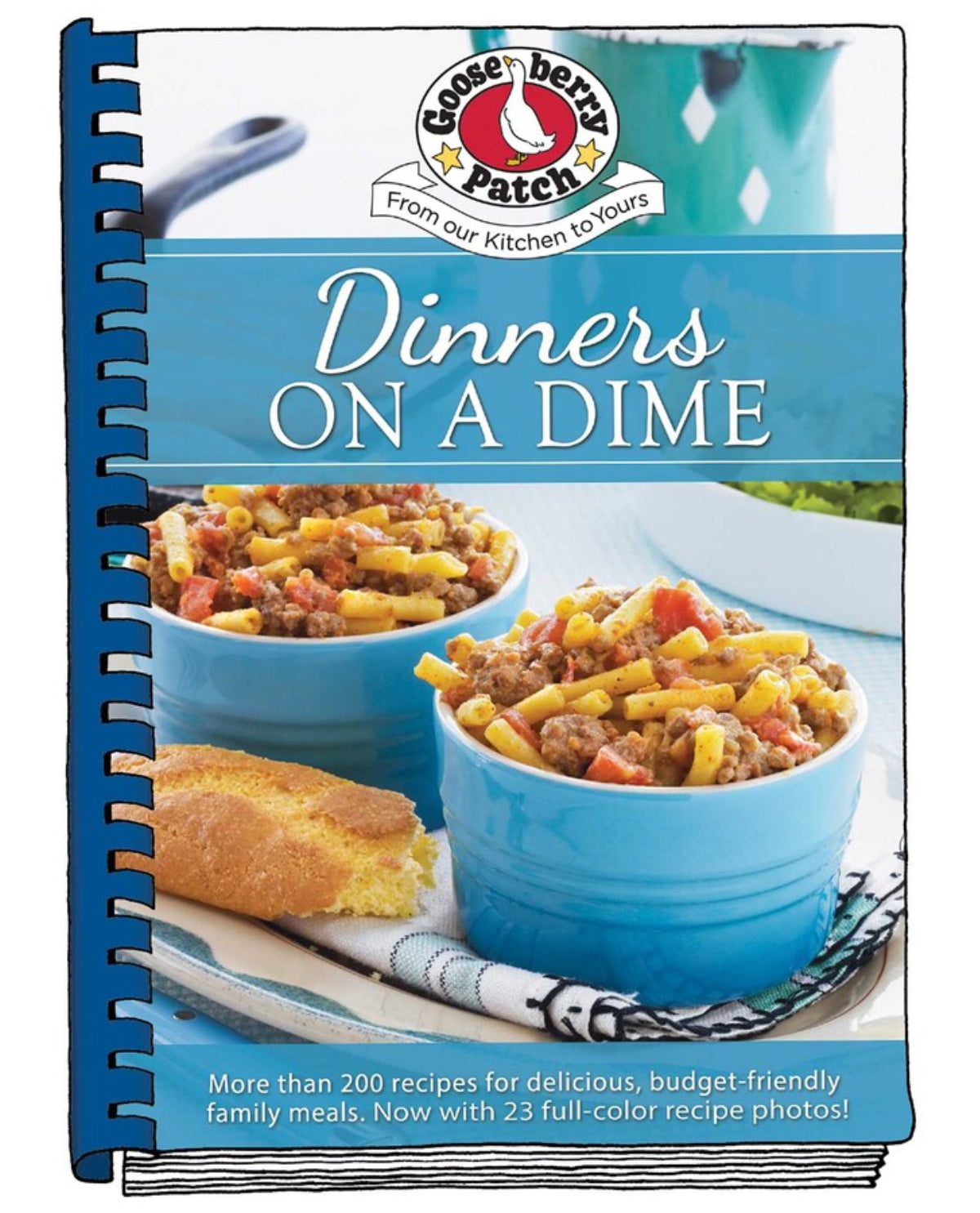 Gooseberry "Dinners On A Dime" Cookbook