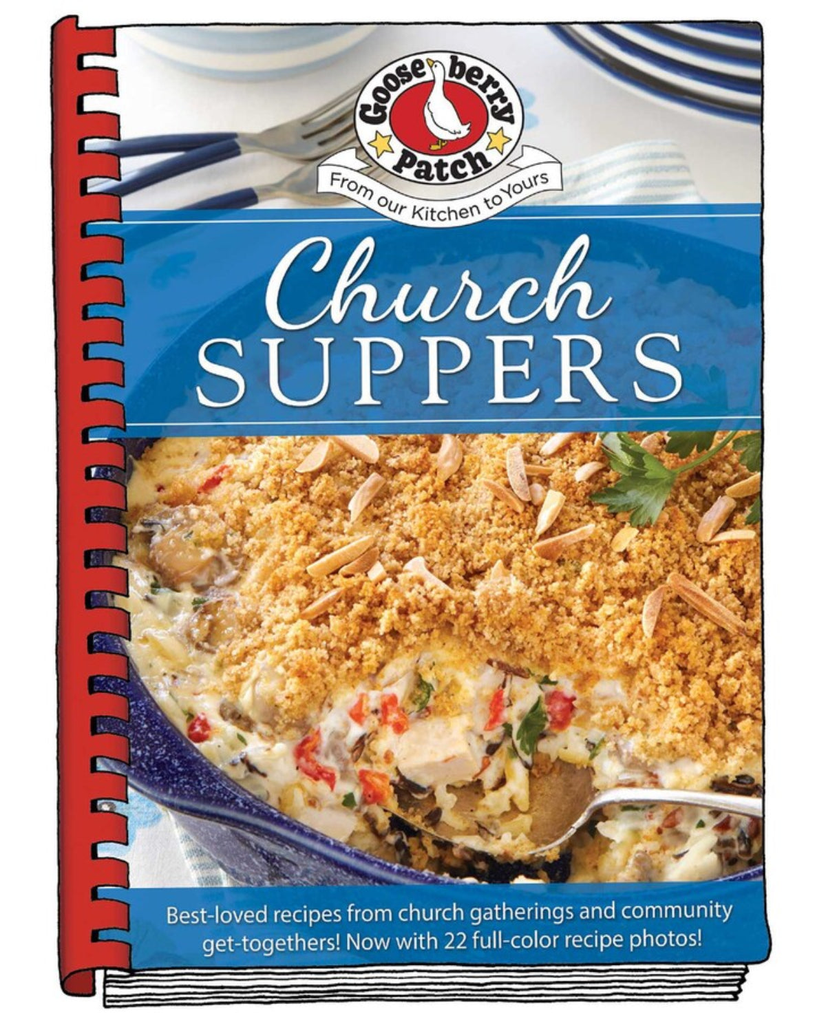 Gooseberry "Church Suppers" Cookbook