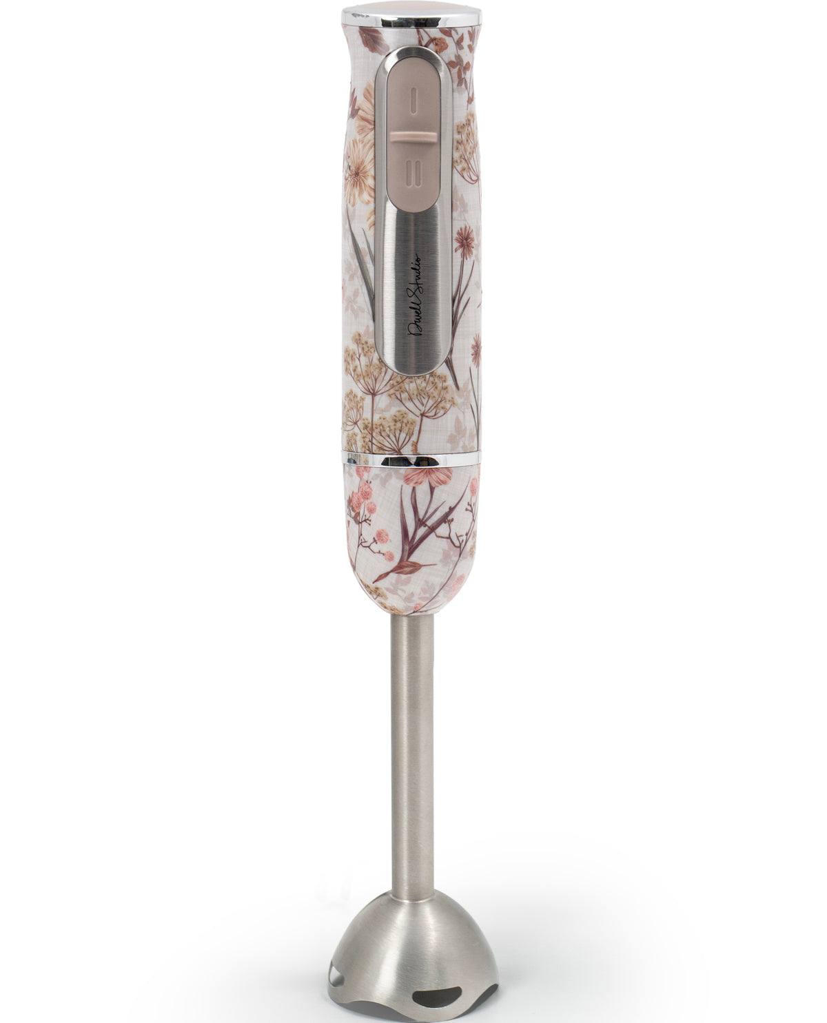Dwell Printed Immersion Blender Neutral Floral