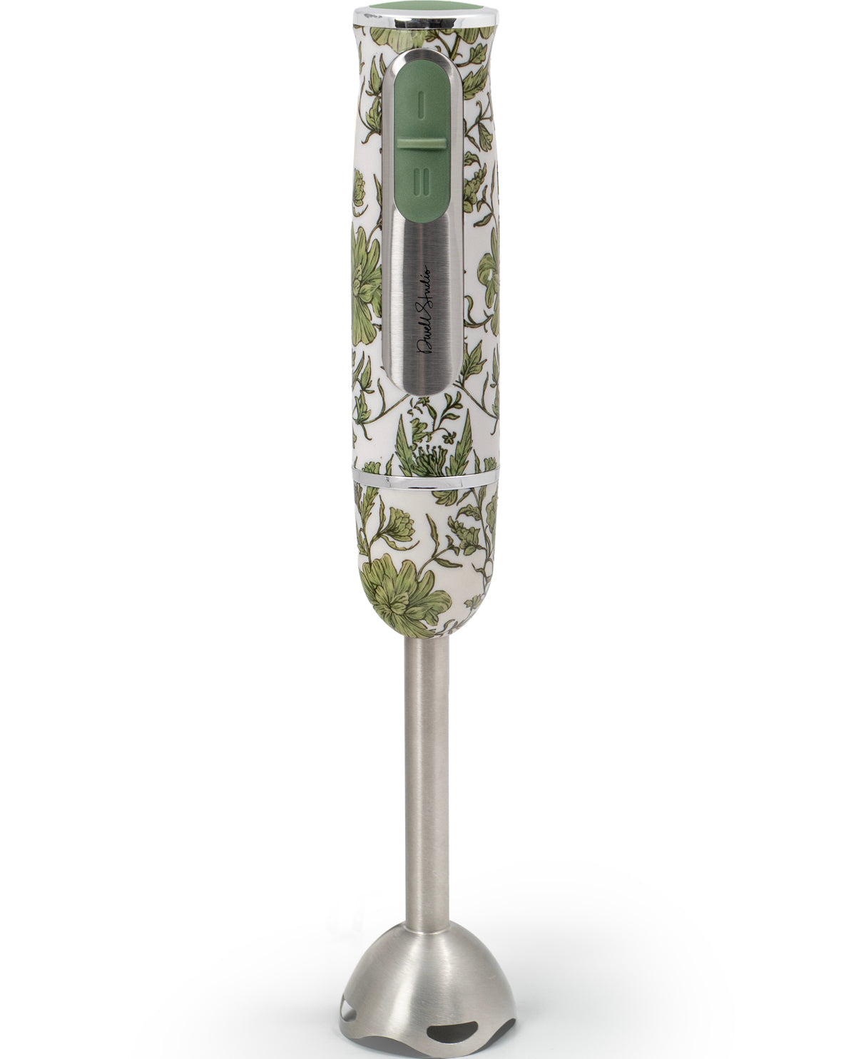 Dwell Printed Immersion Blender Green