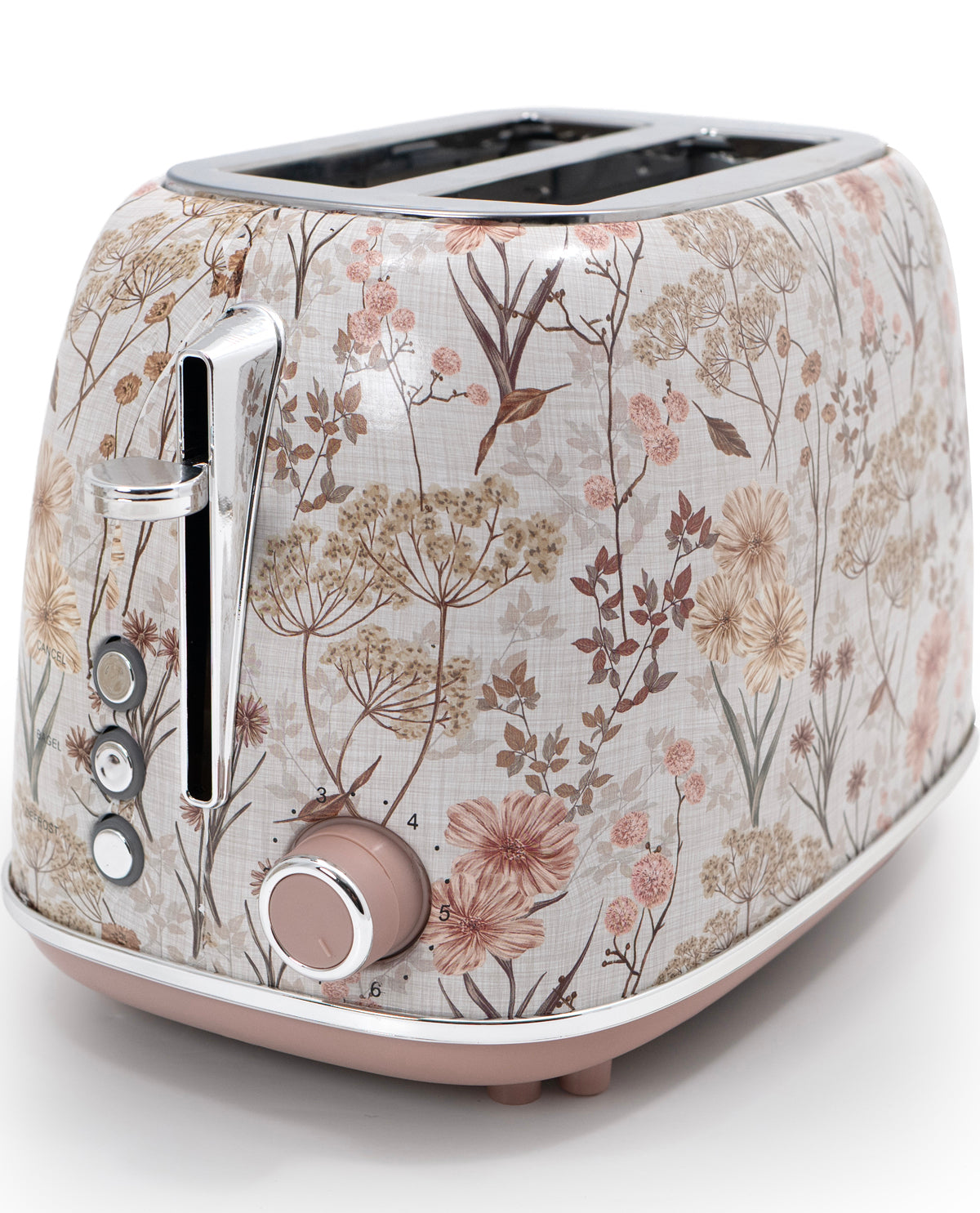 Dwell Printed Toaster Neutral Floral