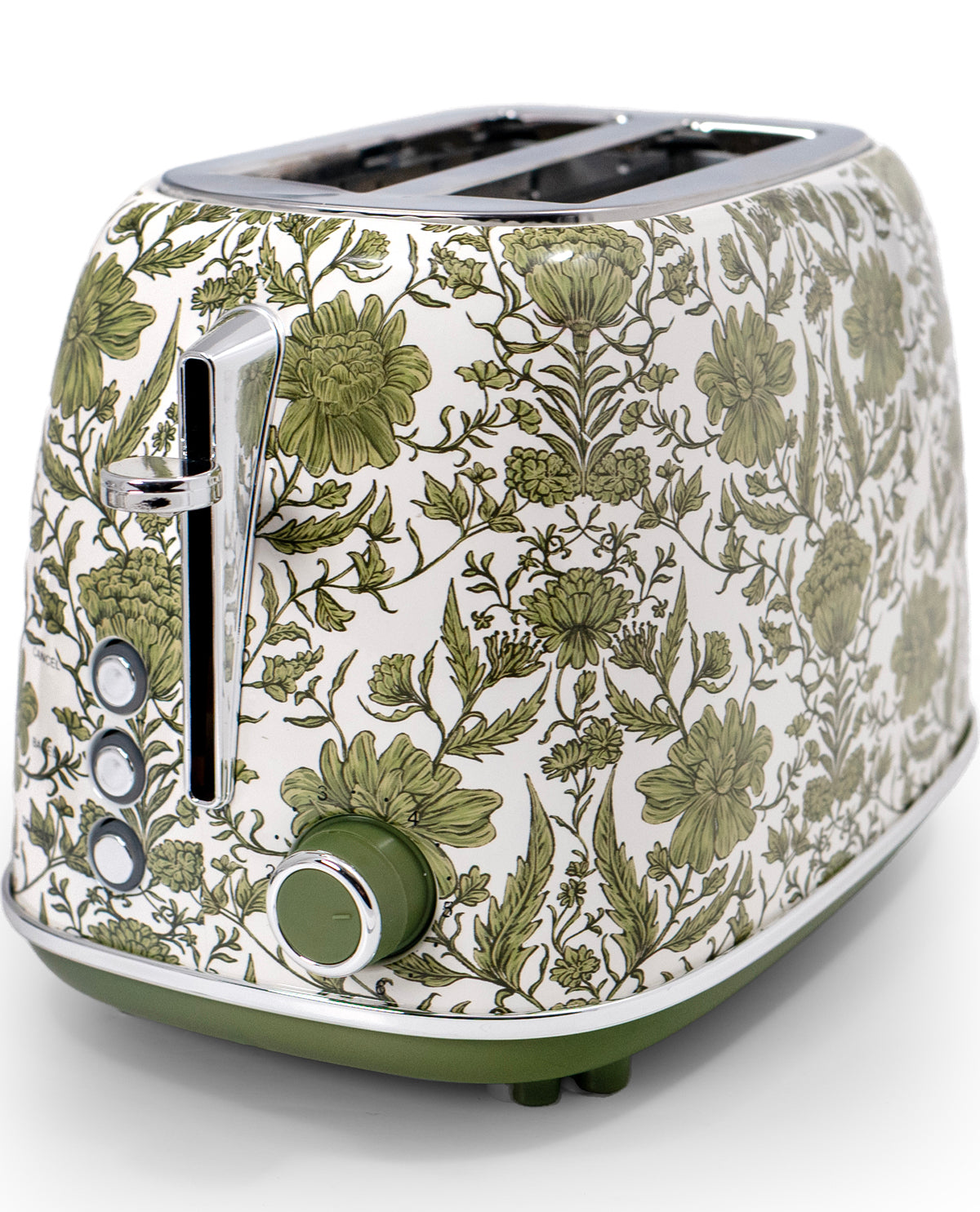 Dwell Printed Toaster Green