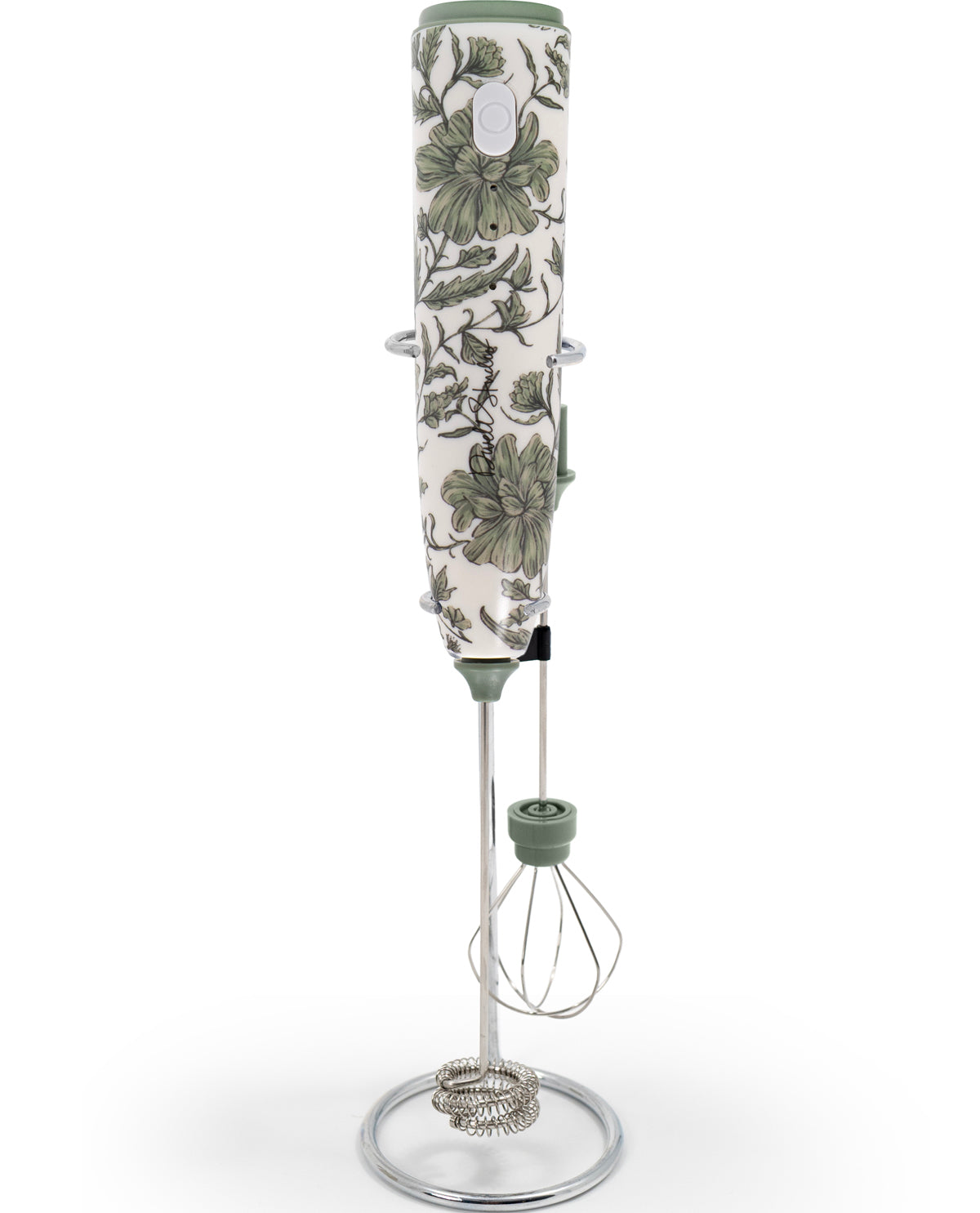 Green Printed Milk Frother