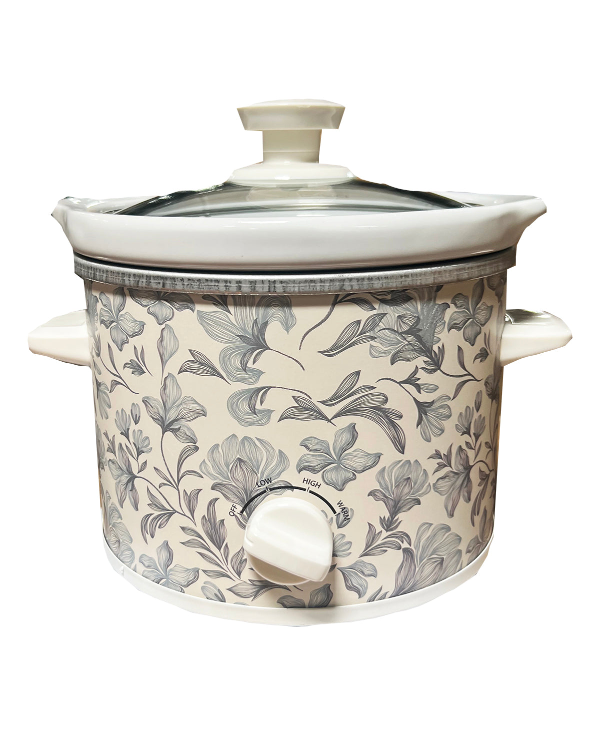 Dwell Printed Slow Cooker Blue Floral