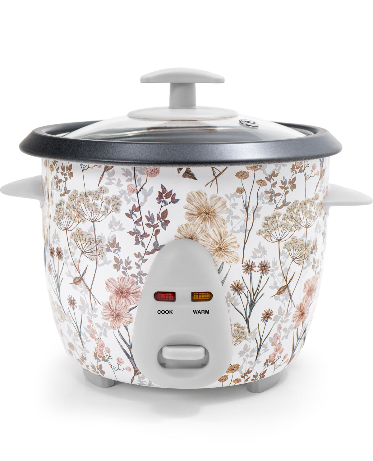 Dwell Printed Rice Cooker Neutral Floral