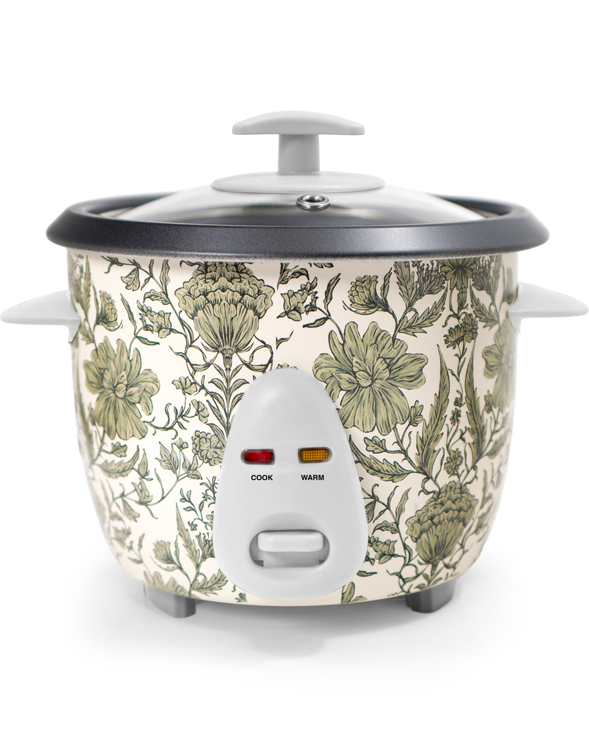 Dwell Printed Rice Cooker Green