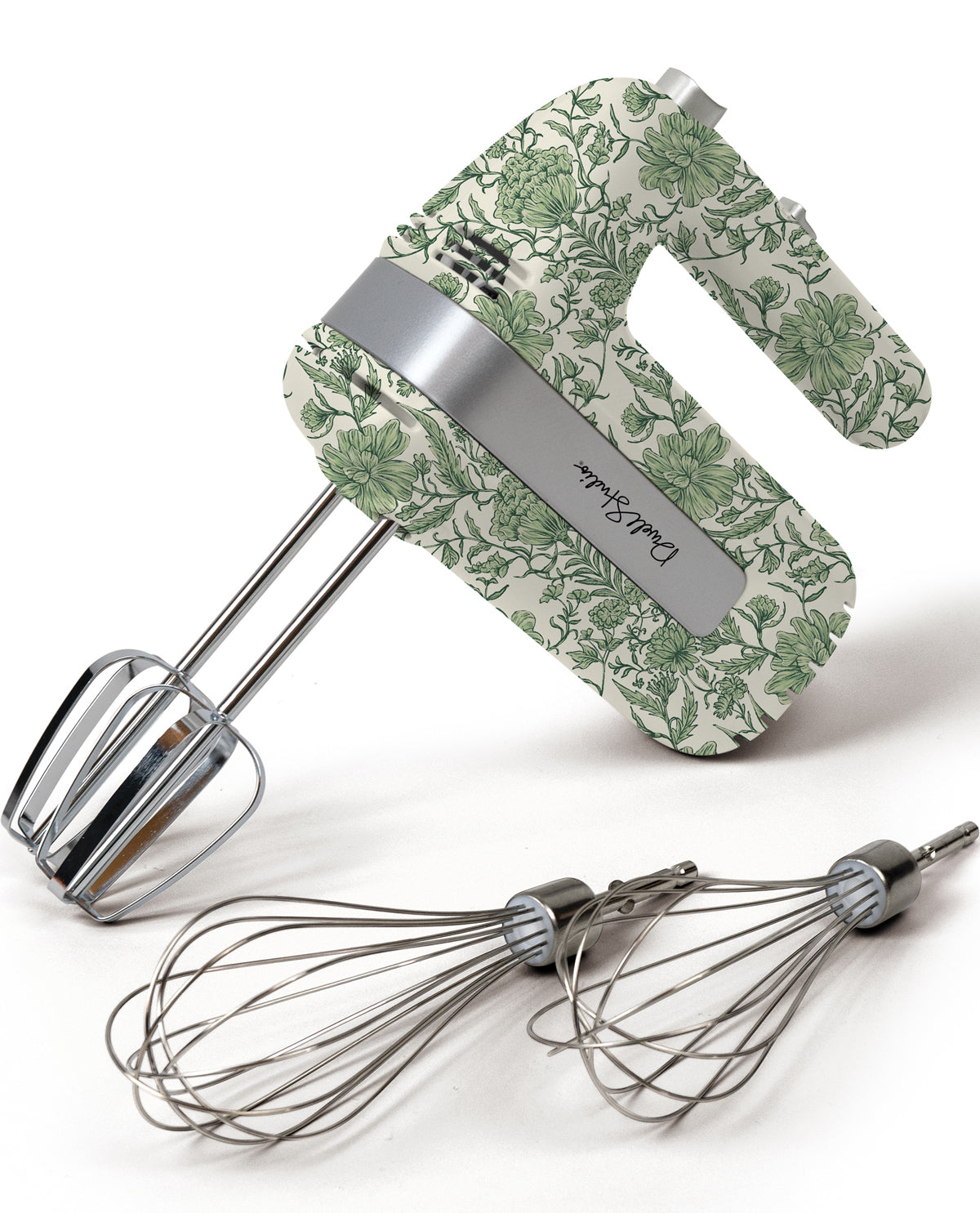 BOX MARKED WRONG COLOR - Dwell Printed Hand Mixer Green