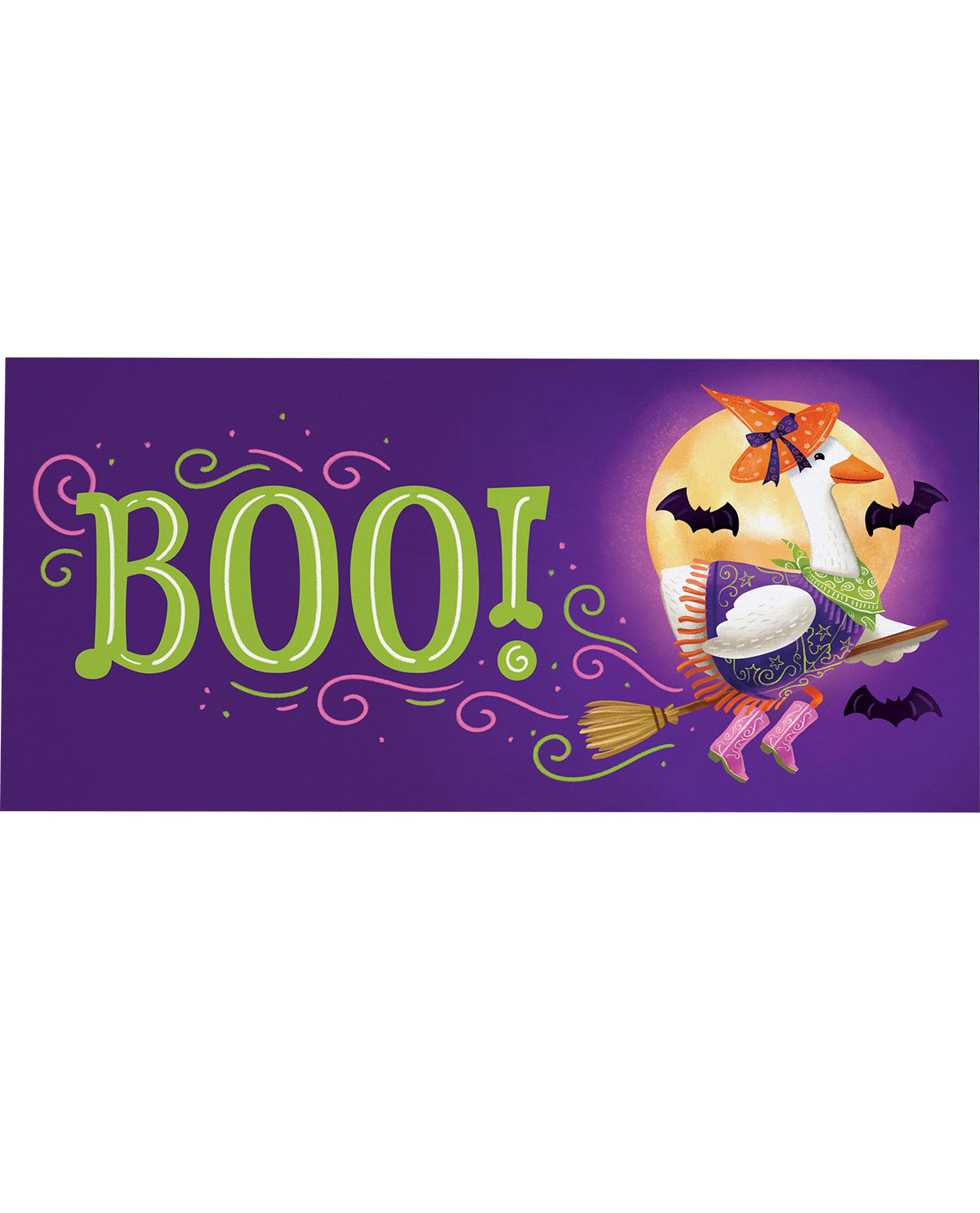 Evergreen Witchy Goose Sassafras