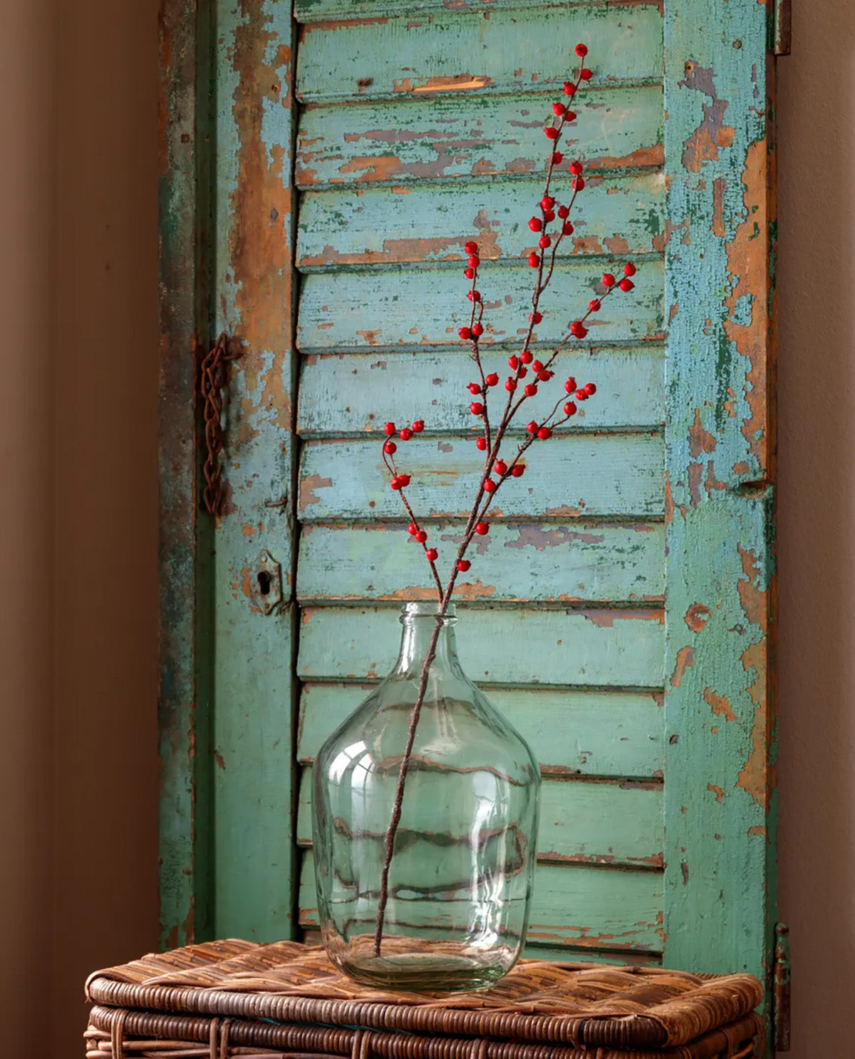 Porch View Faux Eastern Berry Stem