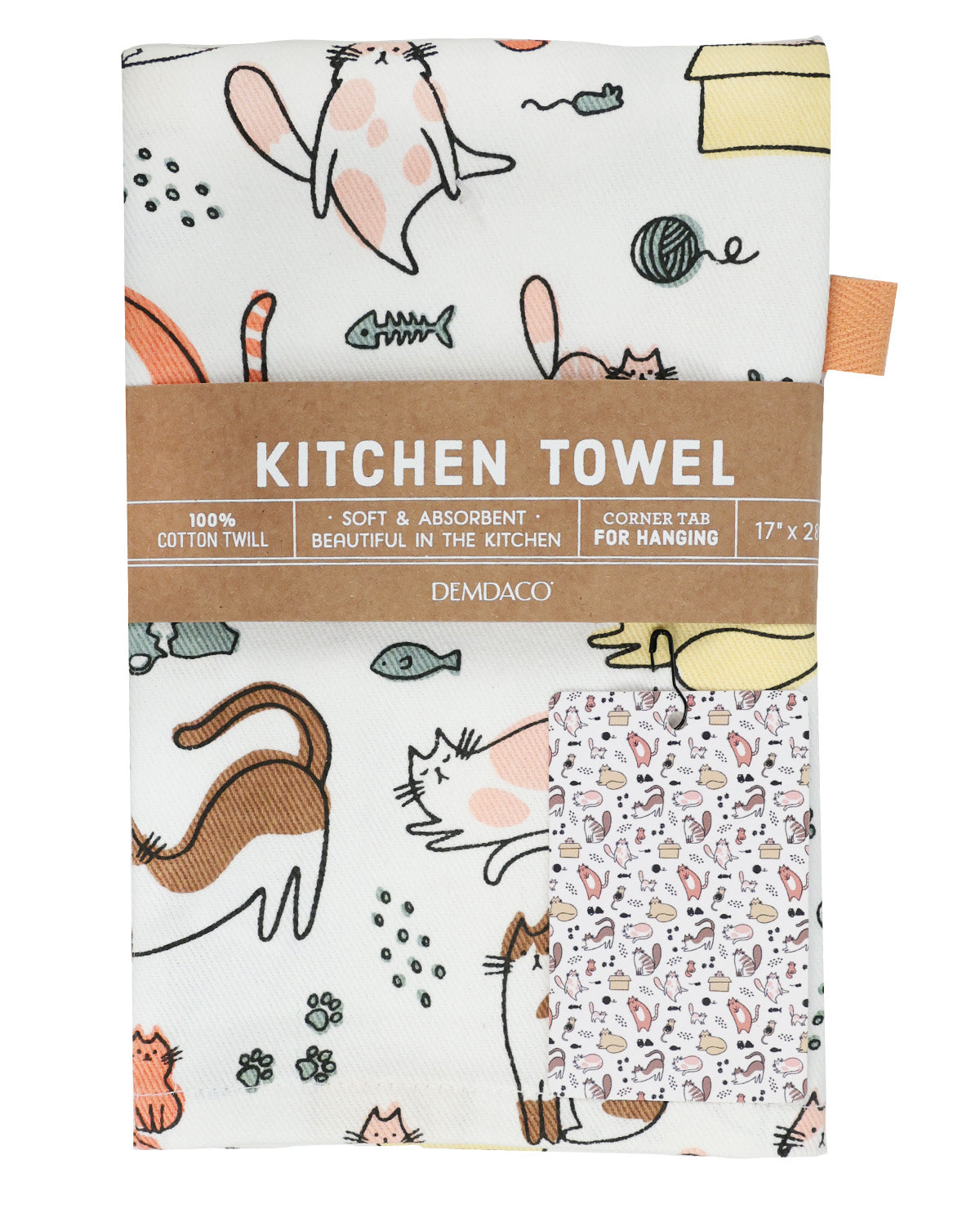 Kitty Kitchen Towel