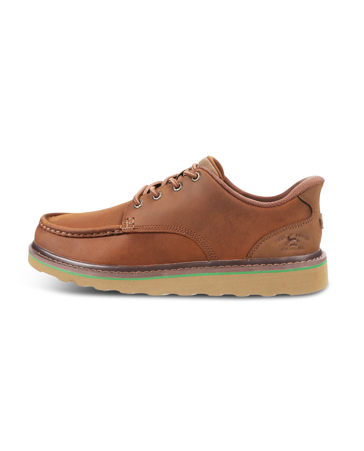 Skechers John Deere Work Slip In Leather Relaxed Fit