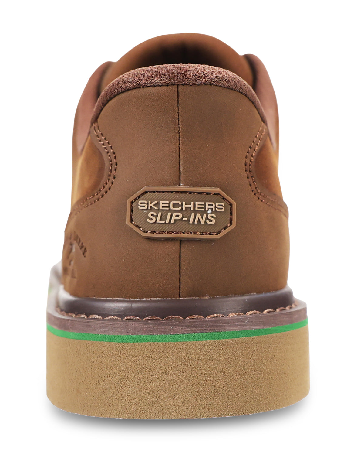 Skechers John Deere Work Slip In Leather Relaxed Fit