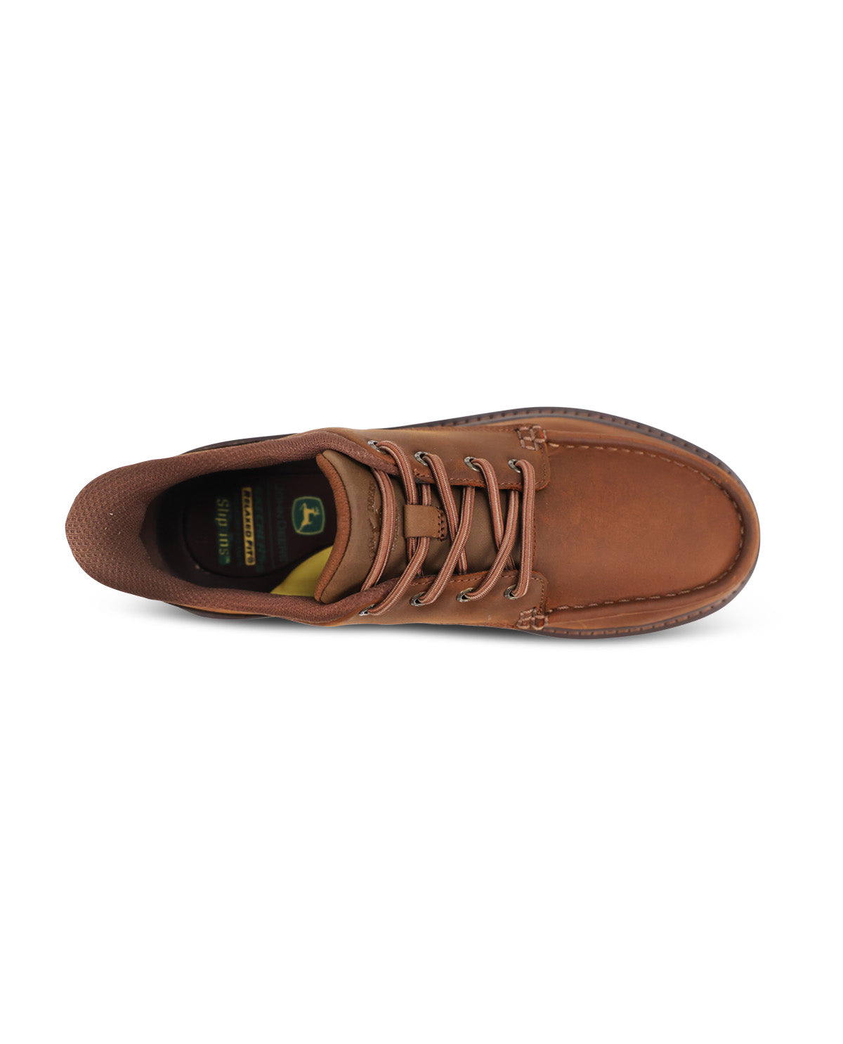 Skechers John Deere Work Slip In Leather Relaxed Fit