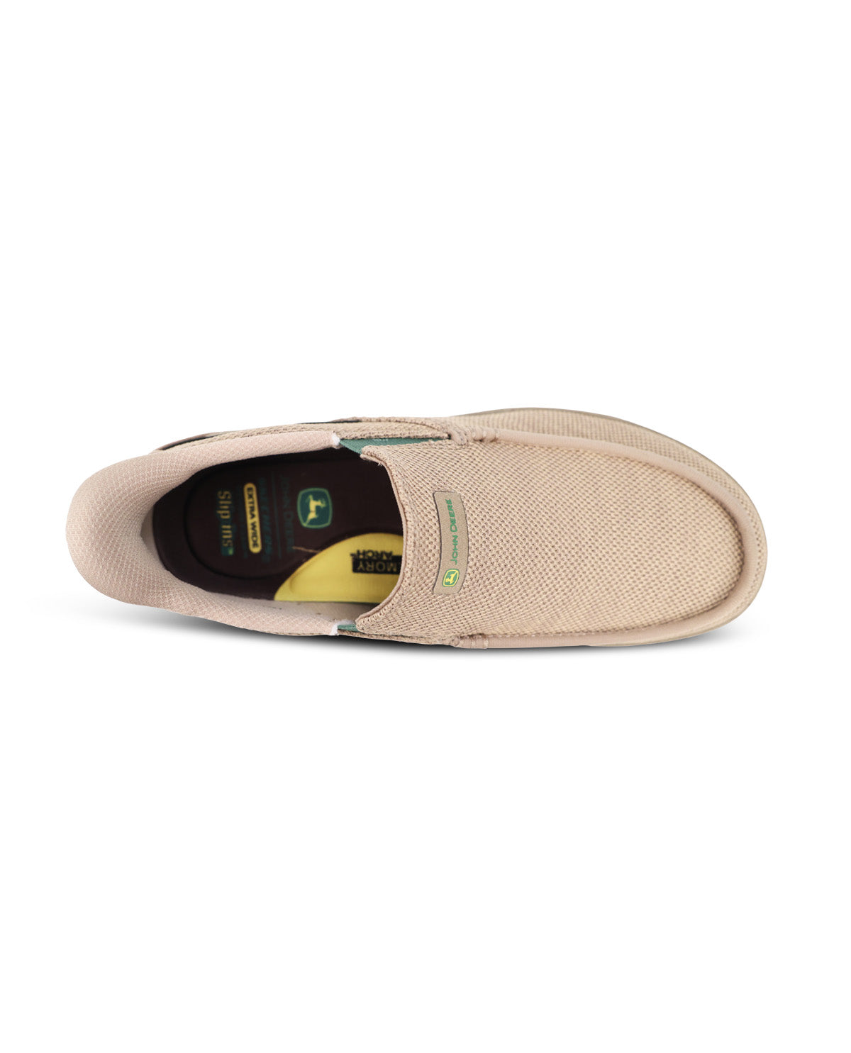Skechers John Deere Work Slip In Relaxed Fit Canvas