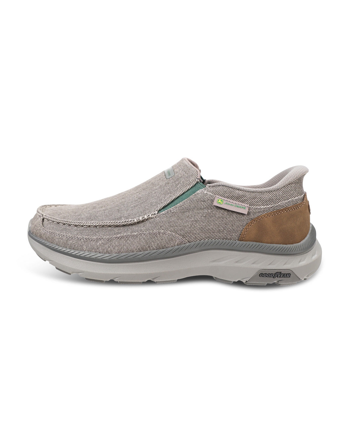Skechers John Deere Work Slip In Relaxed Fit Canvas