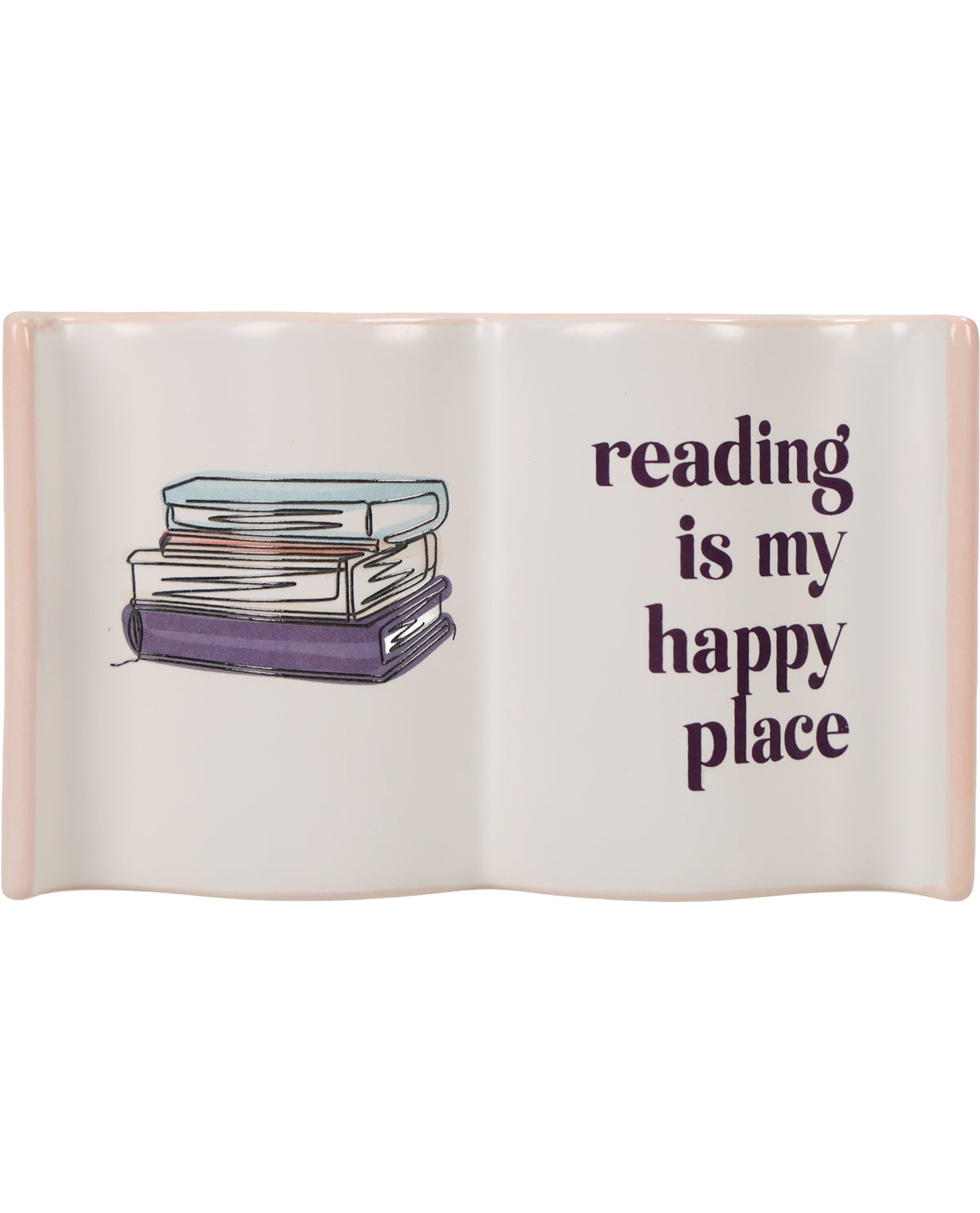 Book Club Reading Trinket Tray